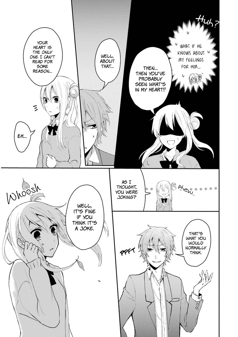 Nekokaburi no Ikegaya-kun The Reason I Chose You 第4页