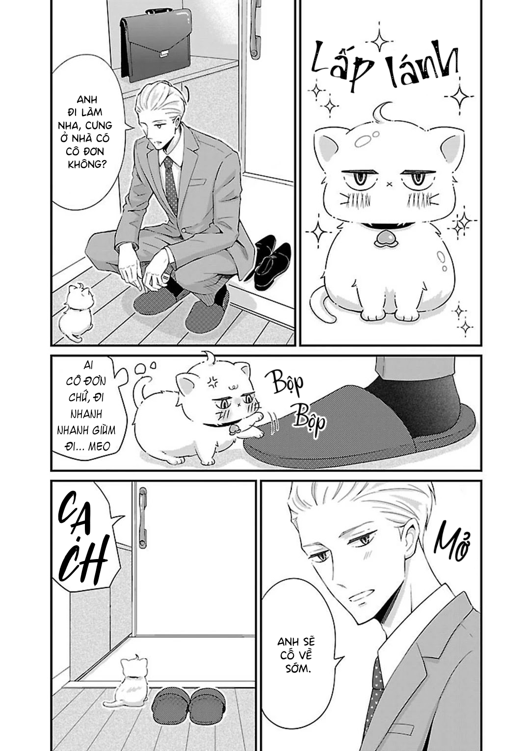 Atarashii Joushi wa Dotennen Vol. 1 Ch. 5 第9页