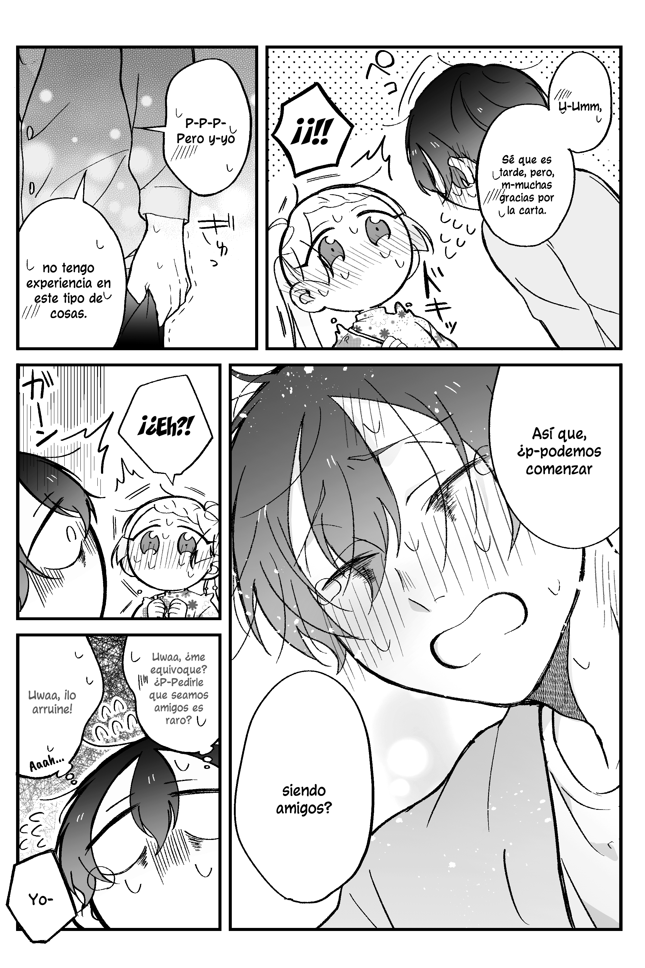 Toaru Tenin to Kyaku no Hanashi Ch. 6 第4页