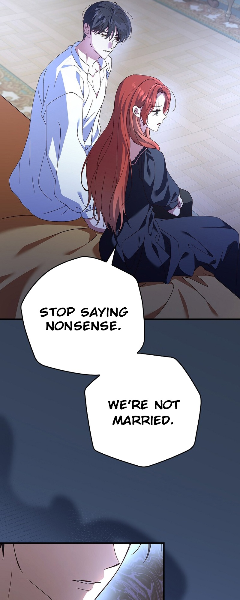 We've Already Broken Up, Your Majesty Ch. 17 第8页