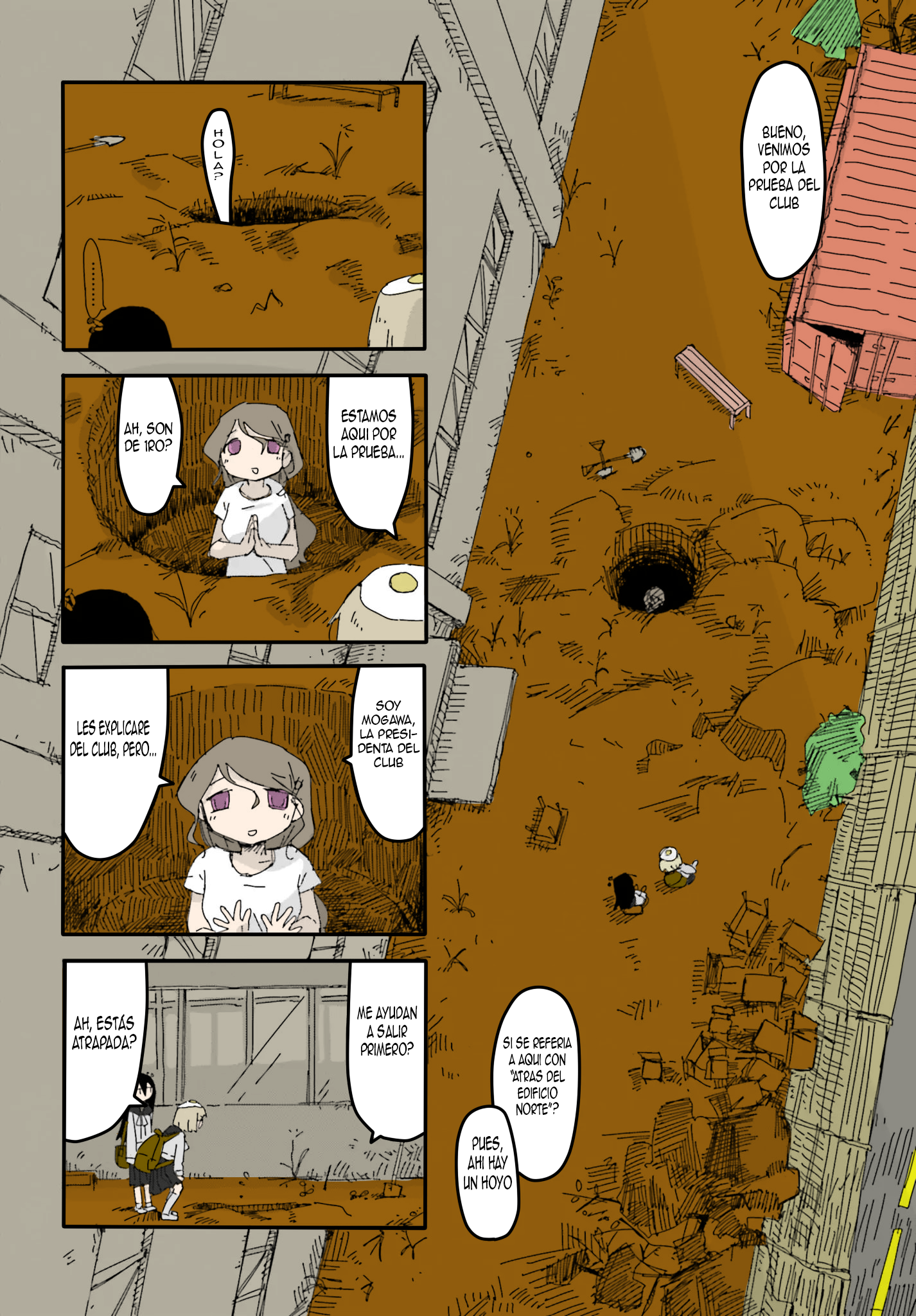 Shimeji Simulation (Fan Colored) (Full color) Excavación 第5页