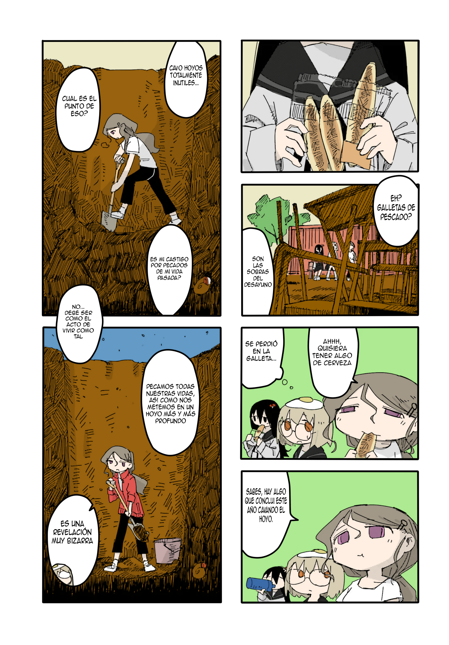 Shimeji Simulation (Fan Colored) (Full color) Excavación 第8页