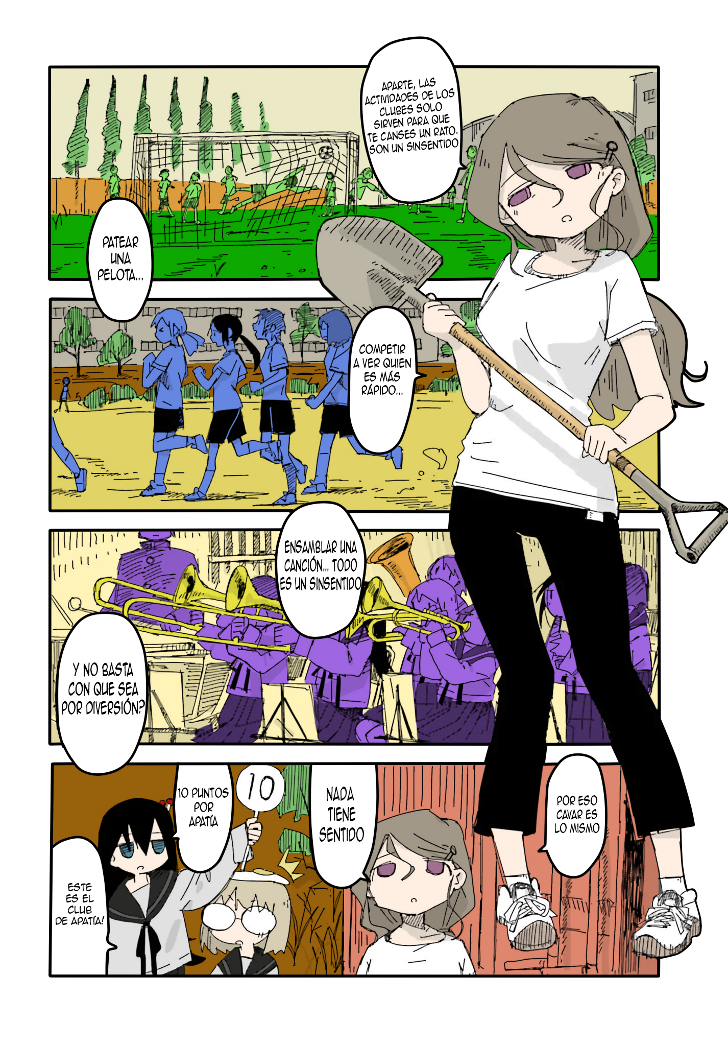 Shimeji Simulation (Fan Colored) (Full color) Excavación 第9页