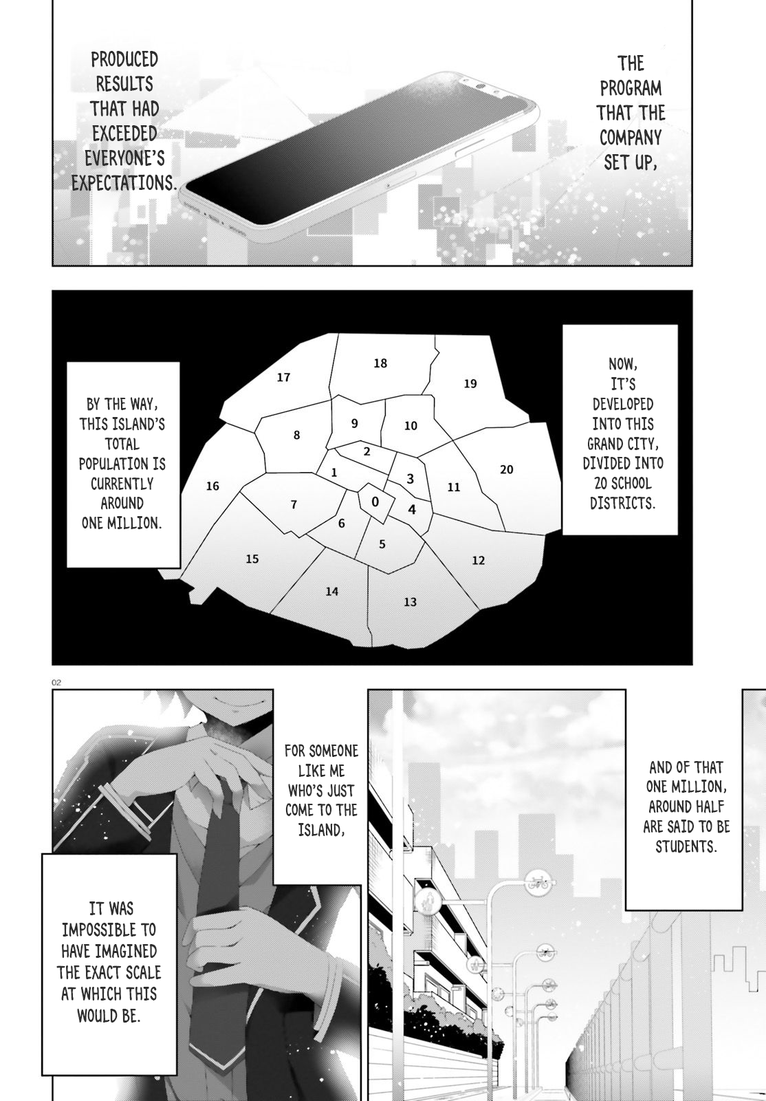 Liar Liar Vol. 1 Ch. 1 第3页