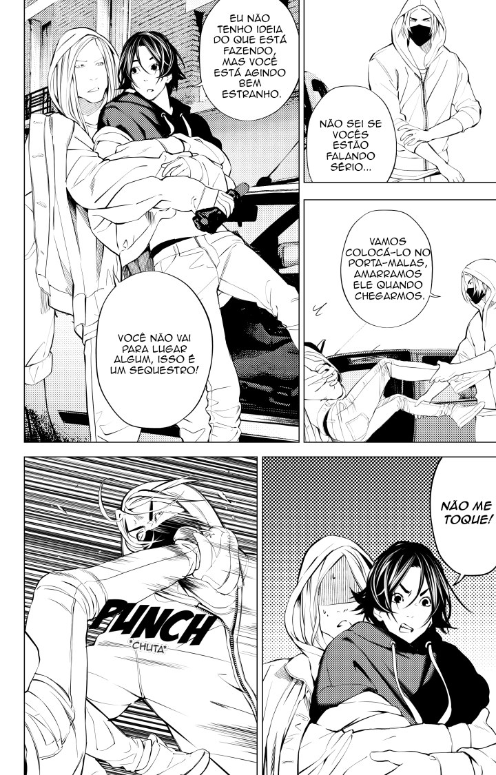 The Boy & the Wolf Capítulo 01 - Parte 01 第14页