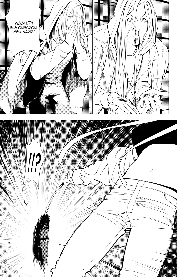 The Boy & the Wolf Capítulo 01 - Parte 01 第21页