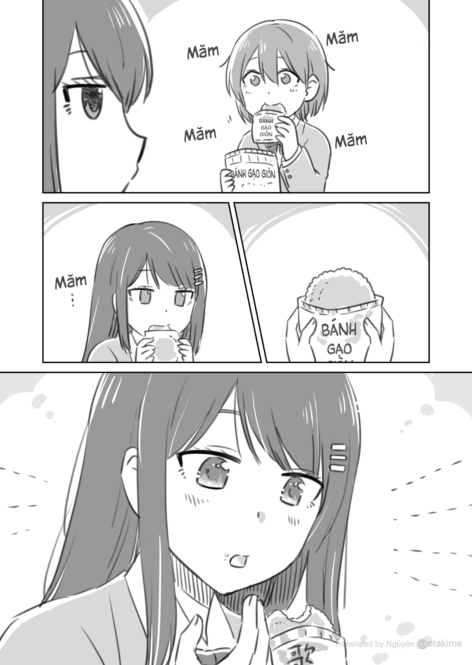 Giving a Present to a Transfer Student Oneshot 第3页