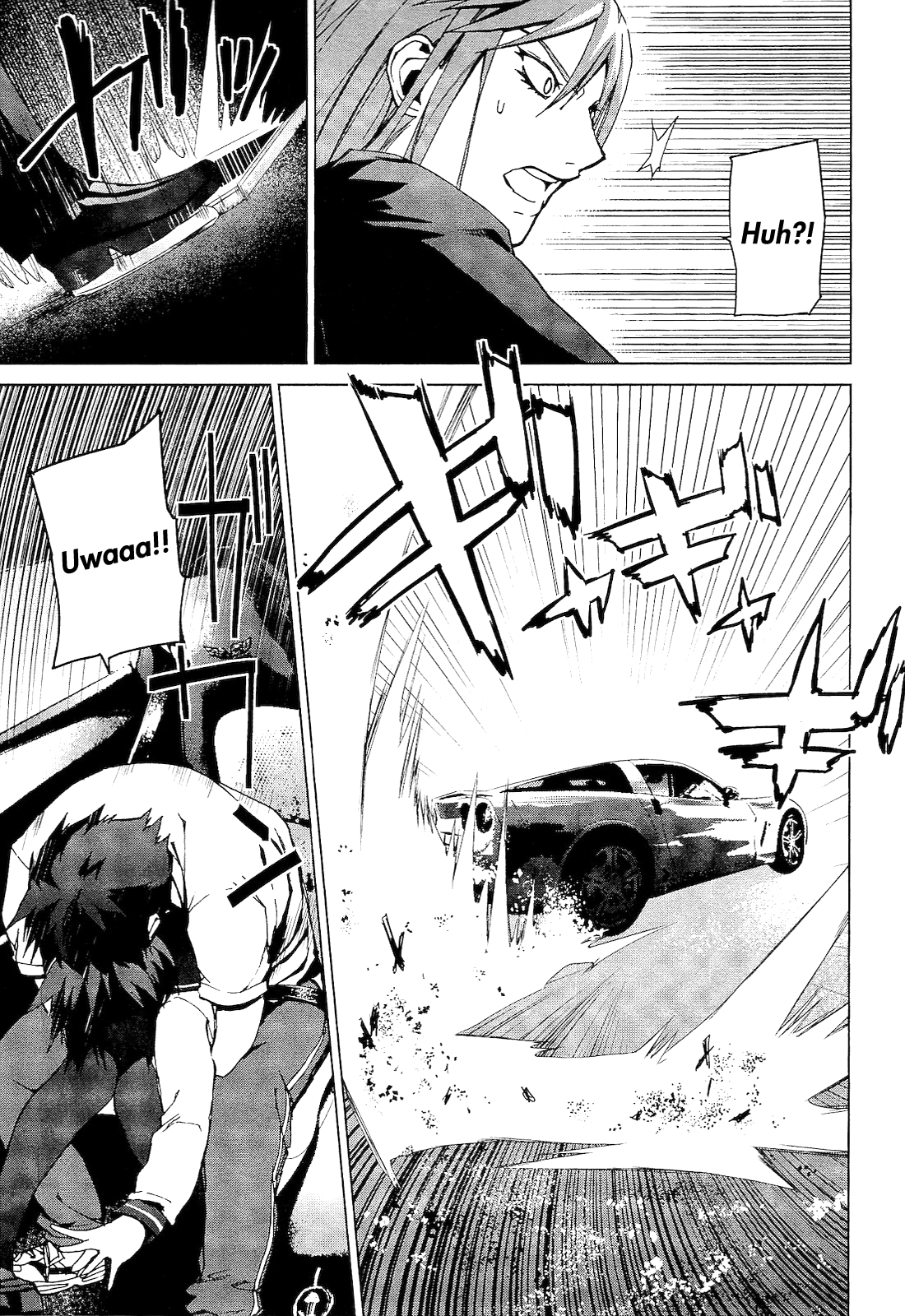 Vulgar Spirit Monophobia Shounen Knife ② 第15页