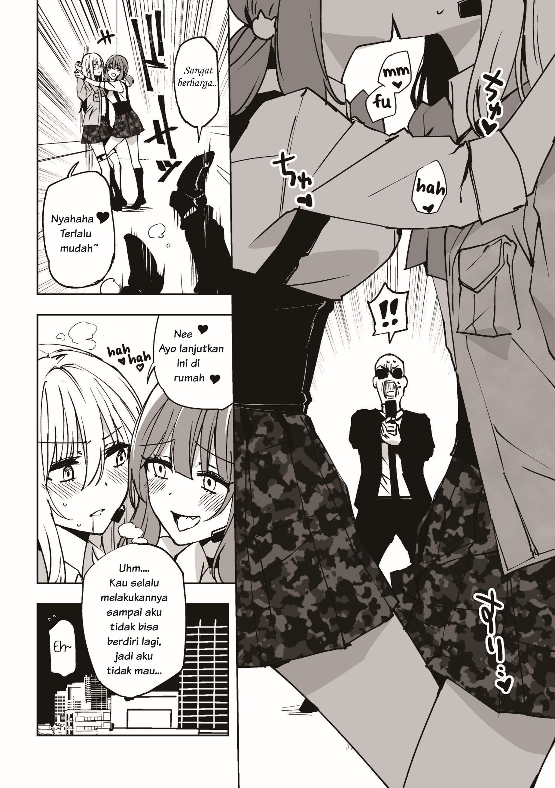 Yuri de Terror o suru Manga Oneshot 第4页
