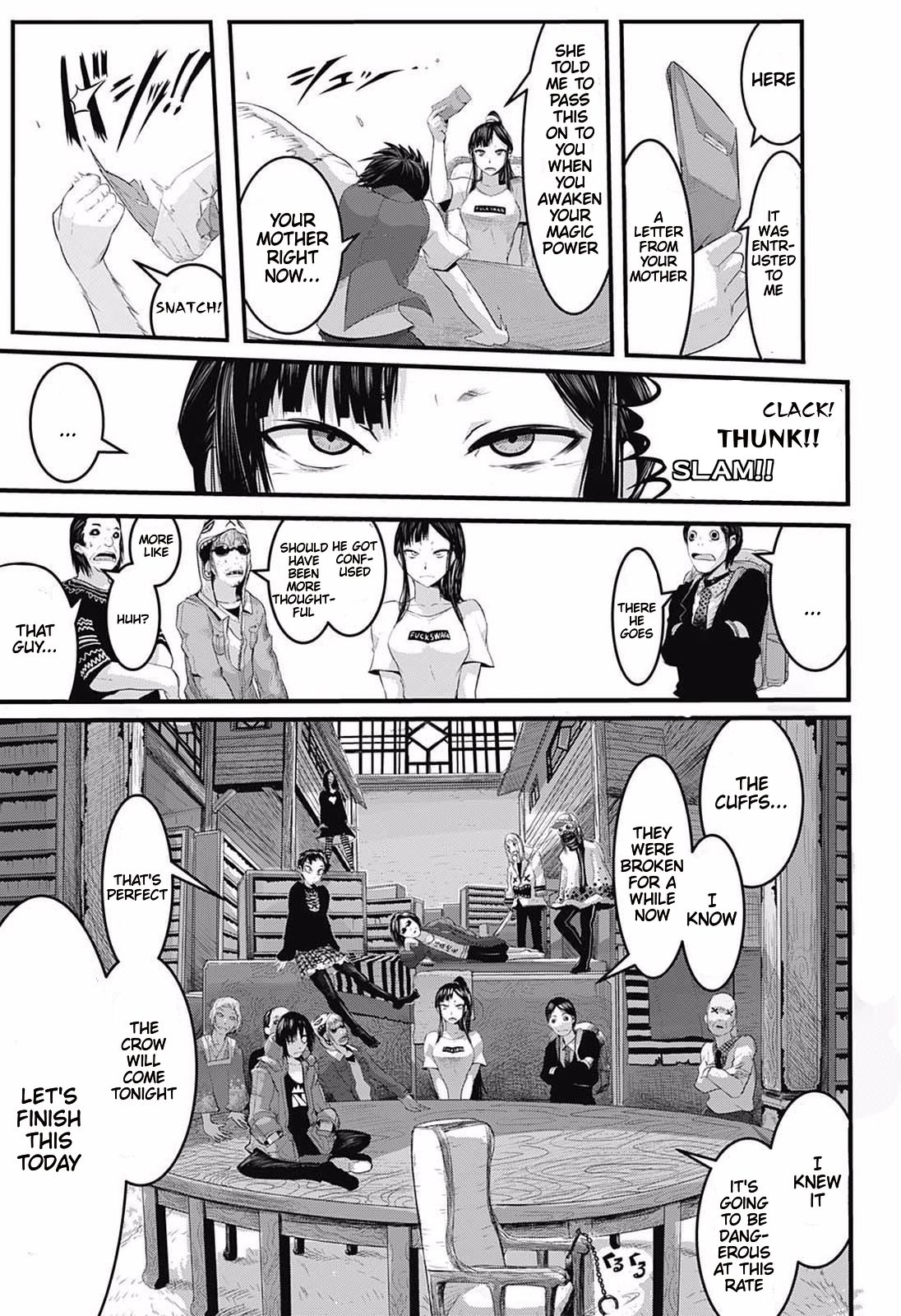 Magical Boy X Oneshot 第31页