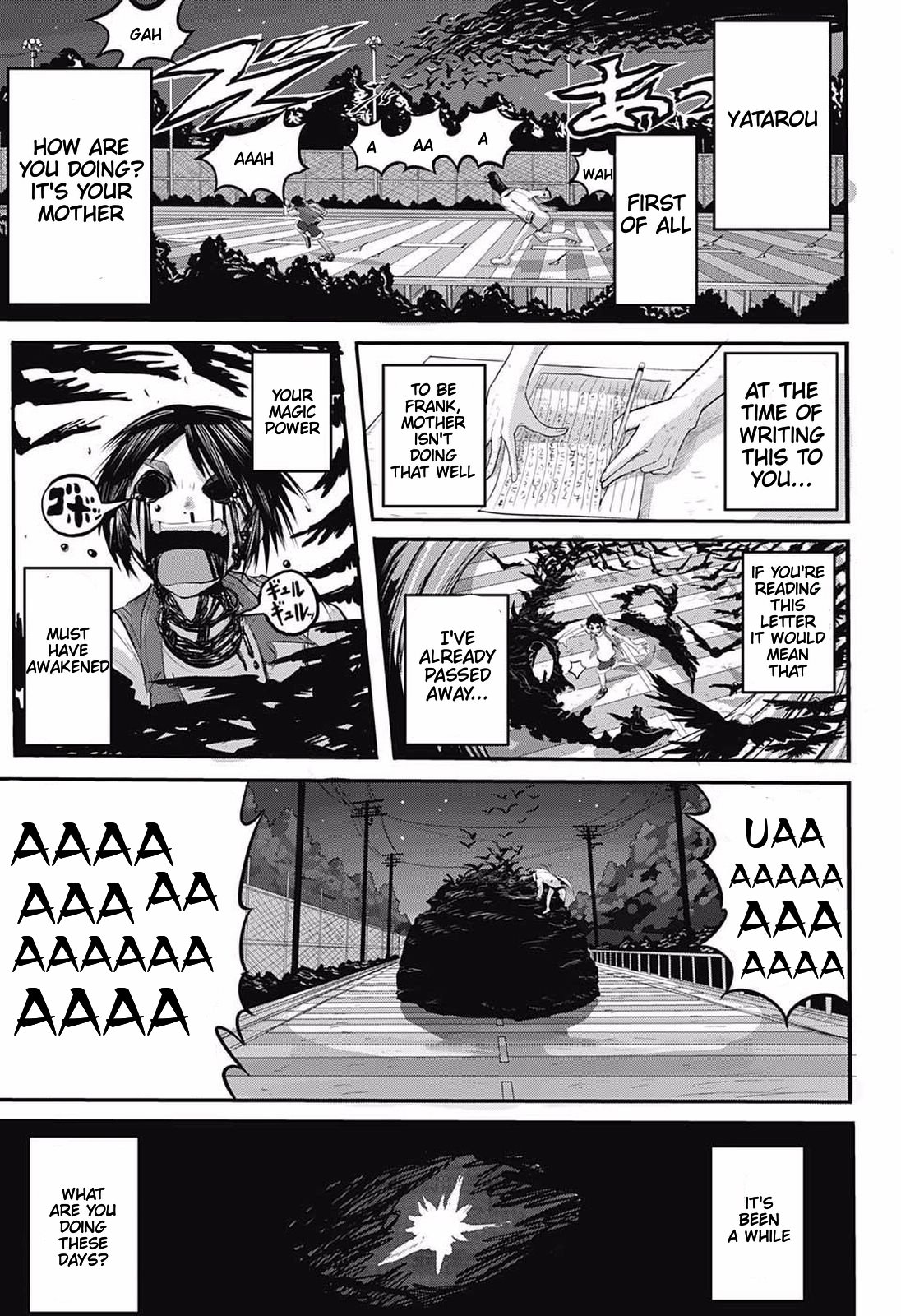 Magical Boy X Oneshot 第37页