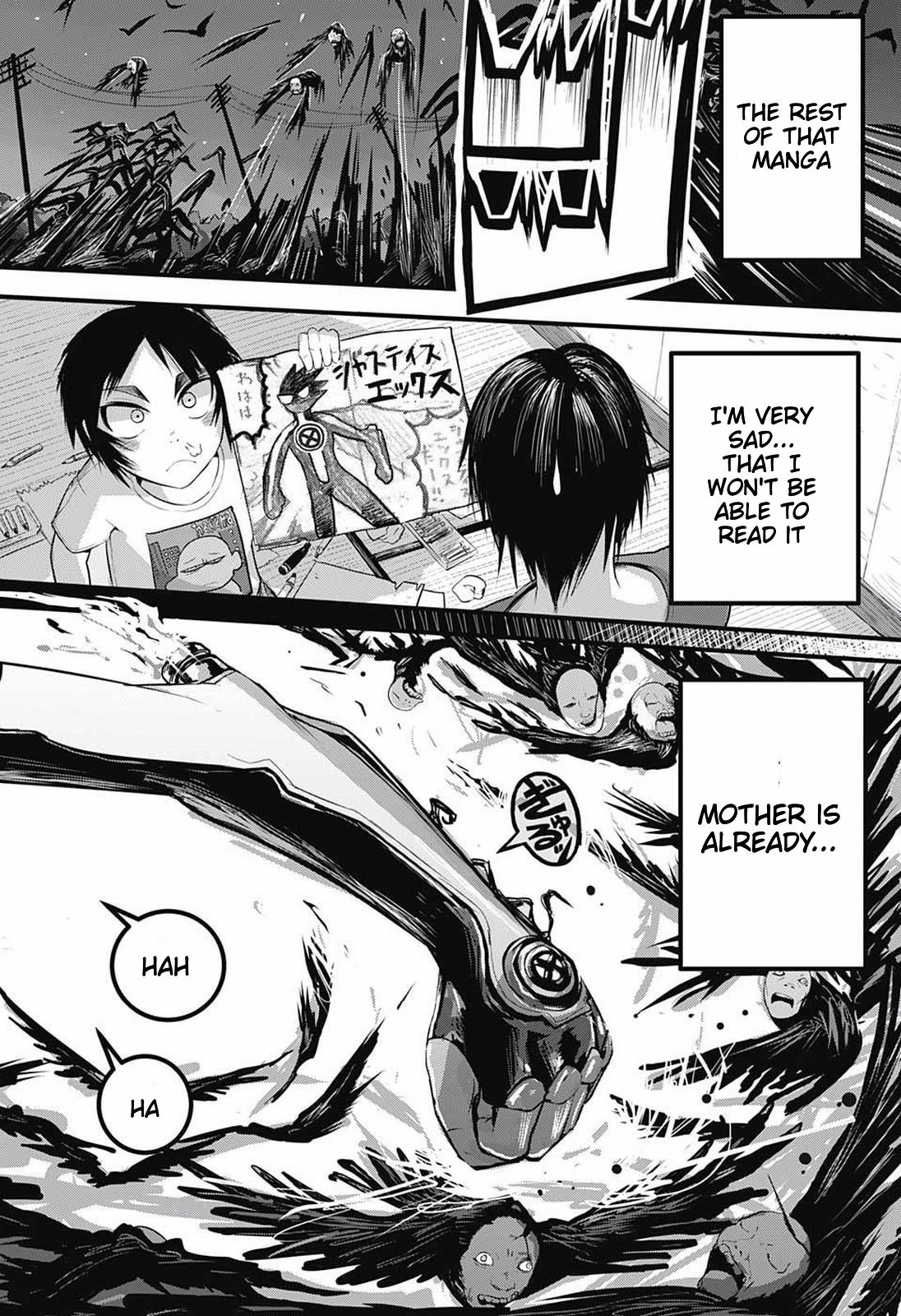 Magical Boy X Oneshot 第38页