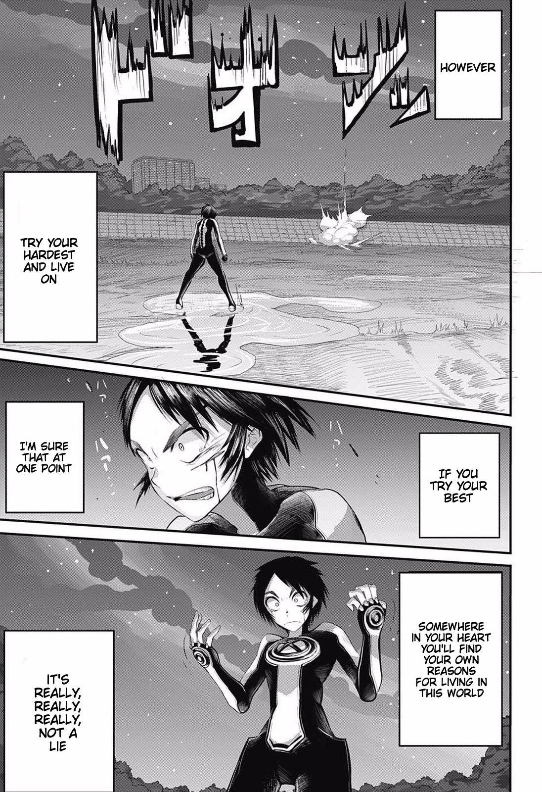 Magical Boy X Oneshot 第43页