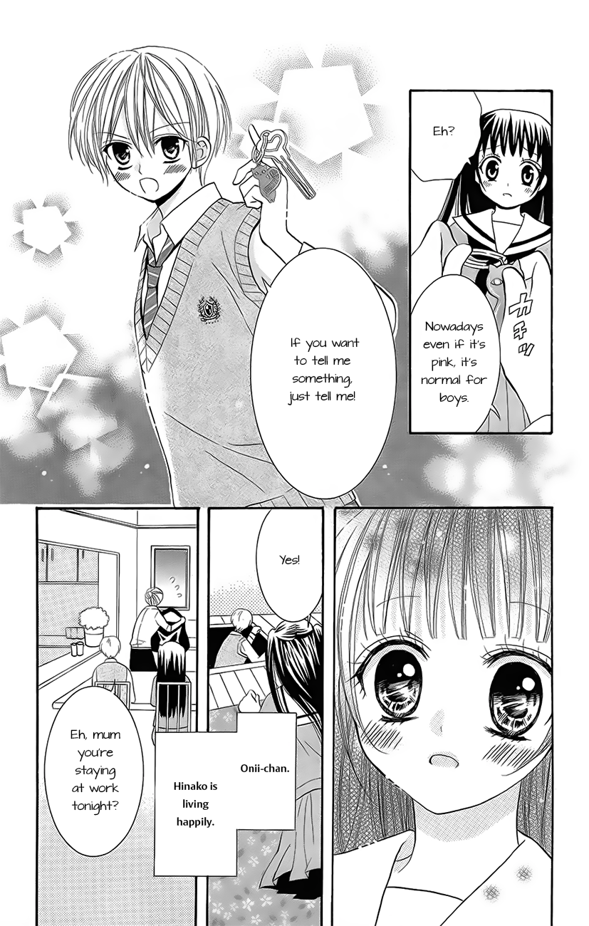 Koi x Kagi Vol. 1 Ch. 2 第5页