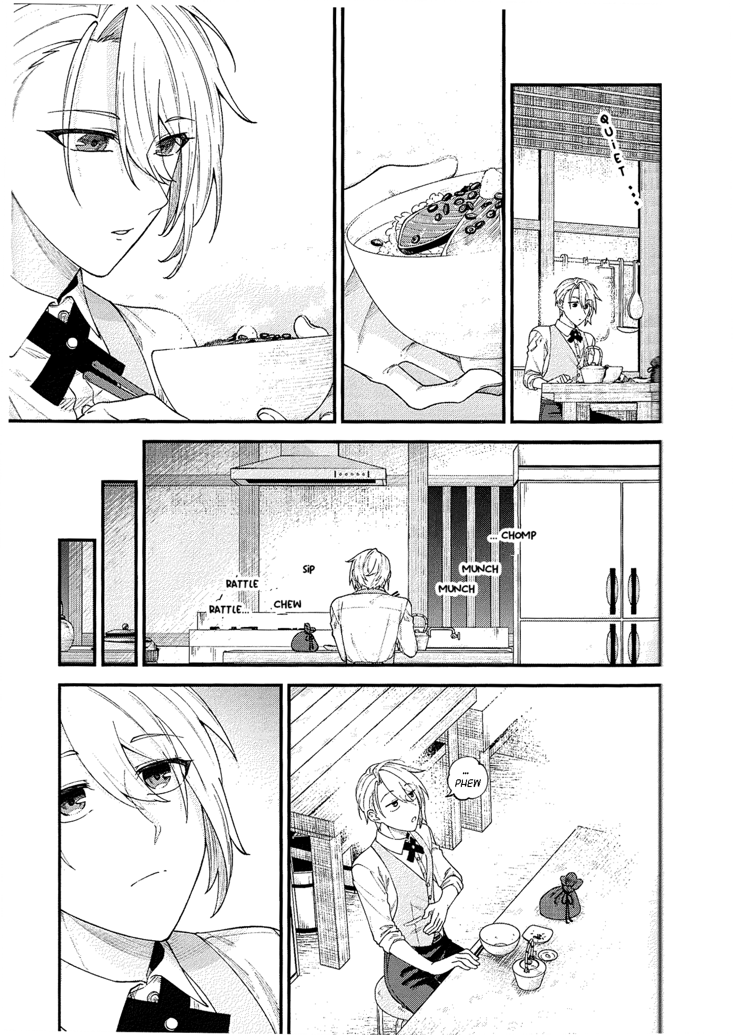 Touken Ranbu - Chougi-kun no Hitori Gohan Oneshot 第12页
