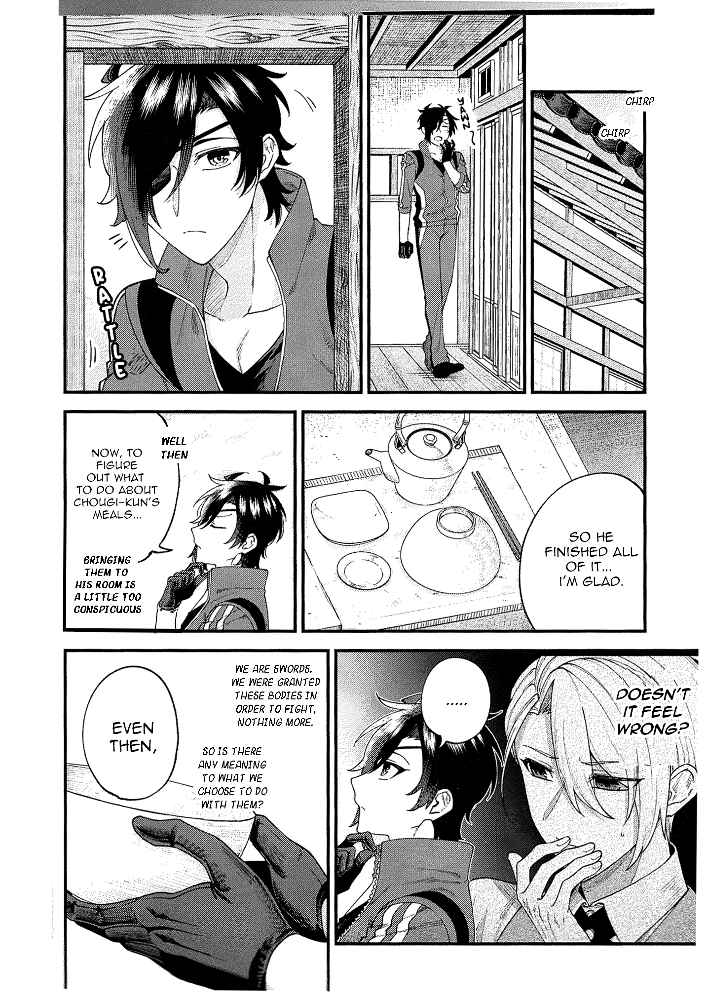 Touken Ranbu - Chougi-kun no Hitori Gohan Oneshot 第13页