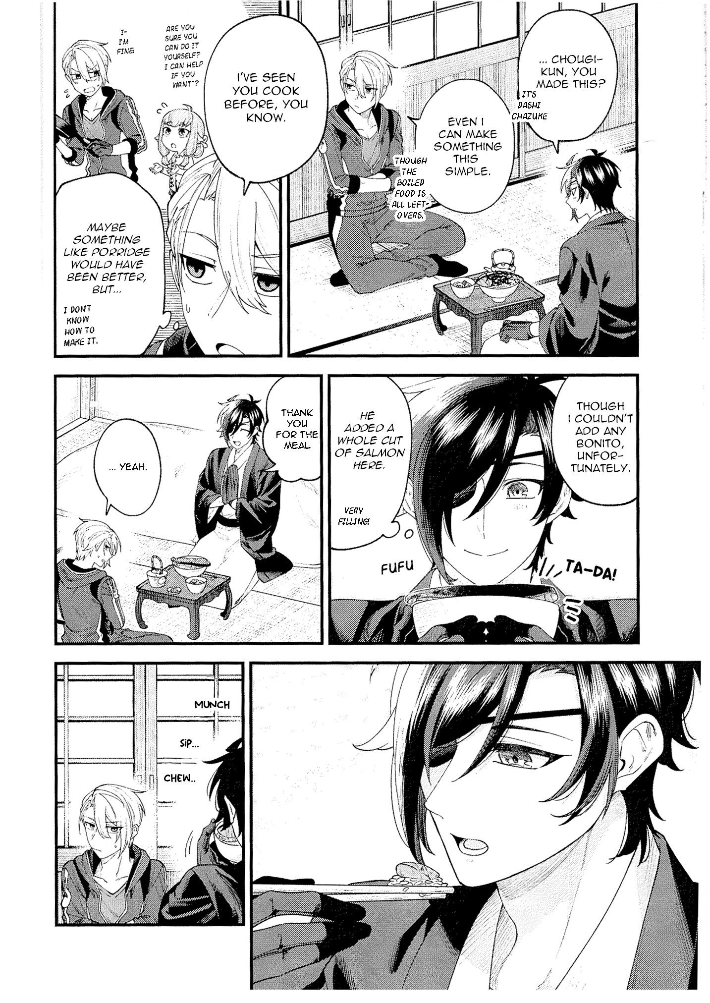 Touken Ranbu - Chougi-kun no Hitori Gohan Oneshot 第39页