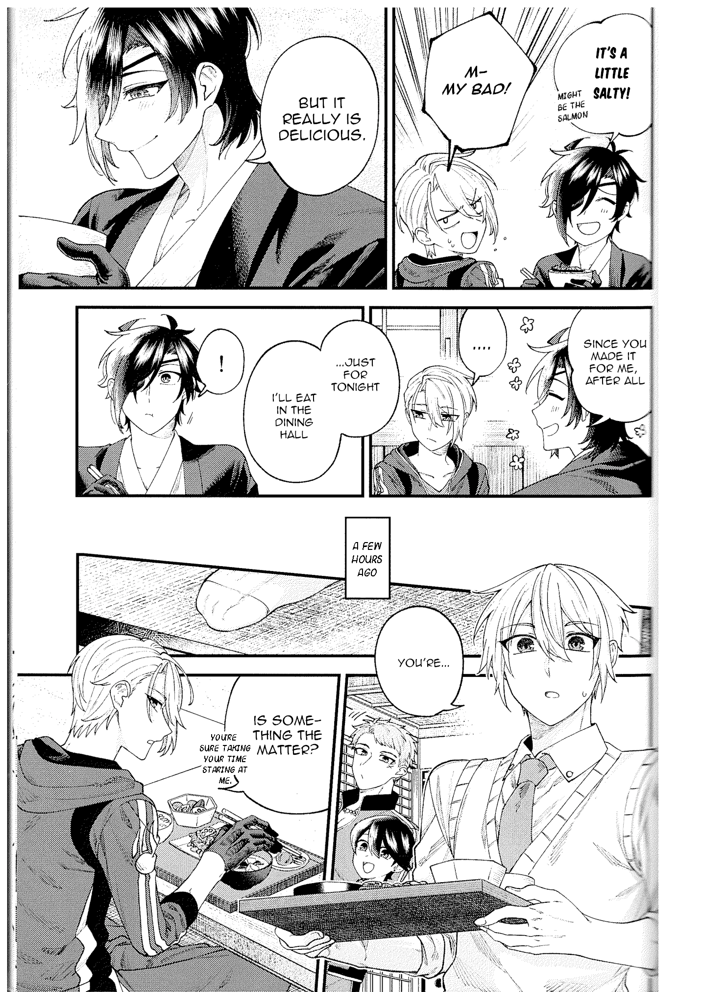 Touken Ranbu - Chougi-kun no Hitori Gohan Oneshot 第40页