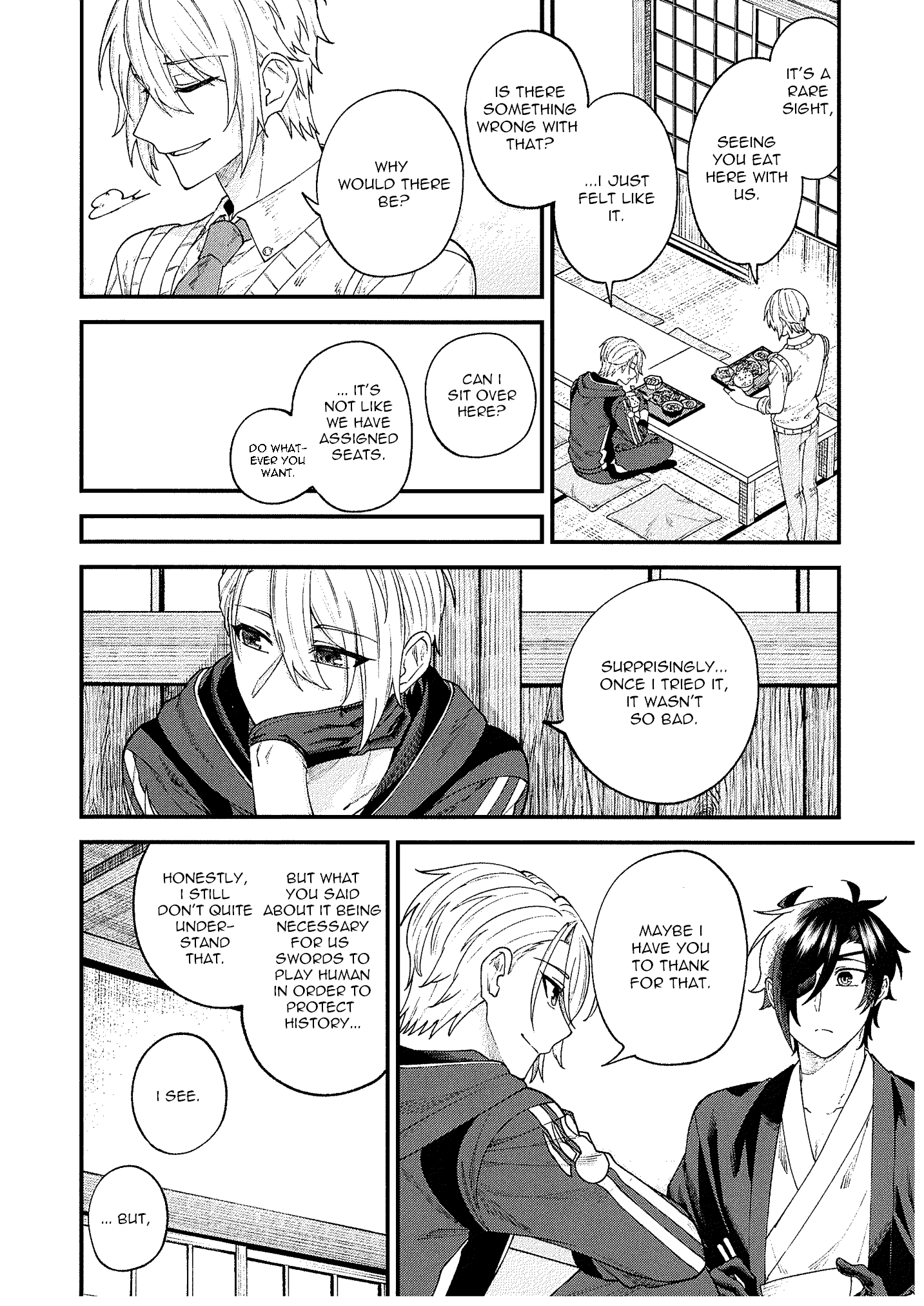 Touken Ranbu - Chougi-kun no Hitori Gohan Oneshot 第41页
