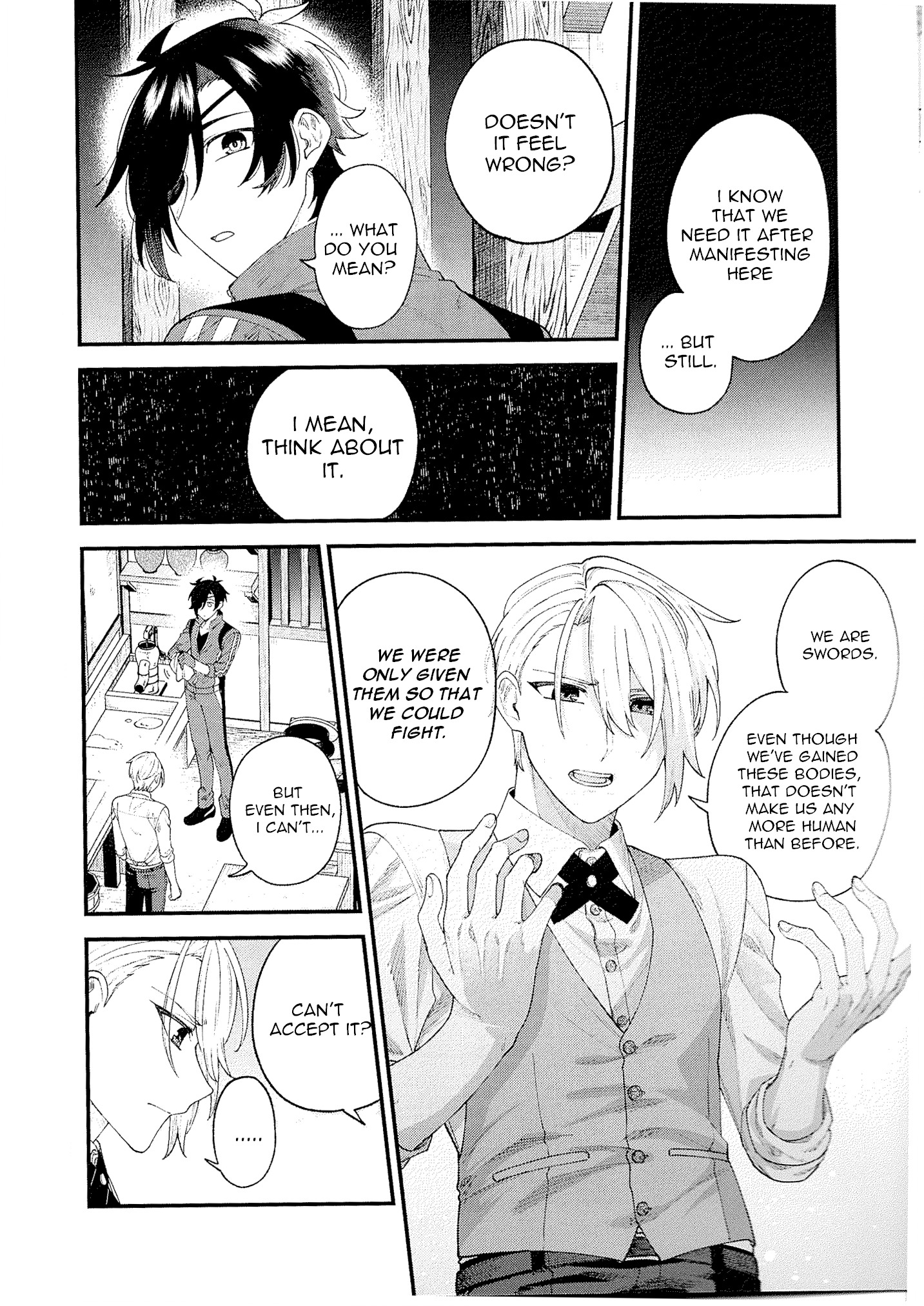 Touken Ranbu - Chougi-kun no Hitori Gohan 第7页