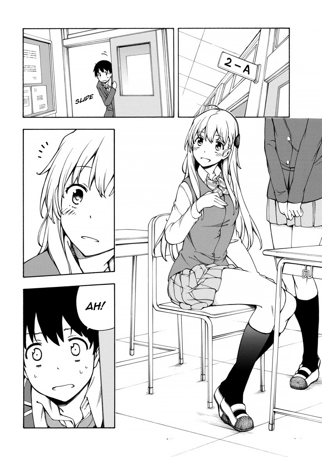 Gamers! Communicating With Hoshinomori Chiaki 第12页