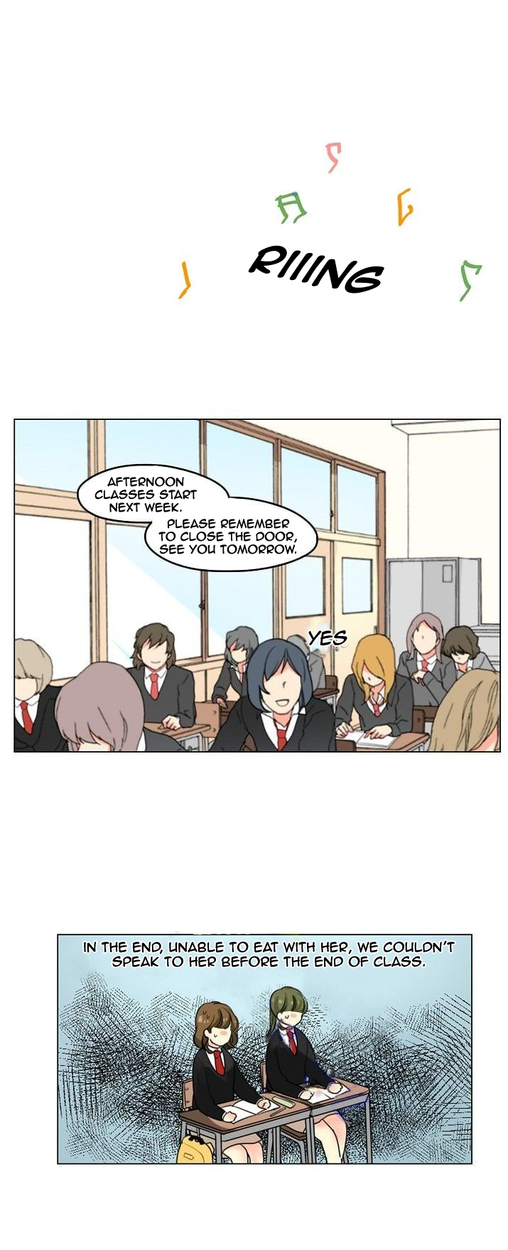 Transfer Student Ch. 3 第4页