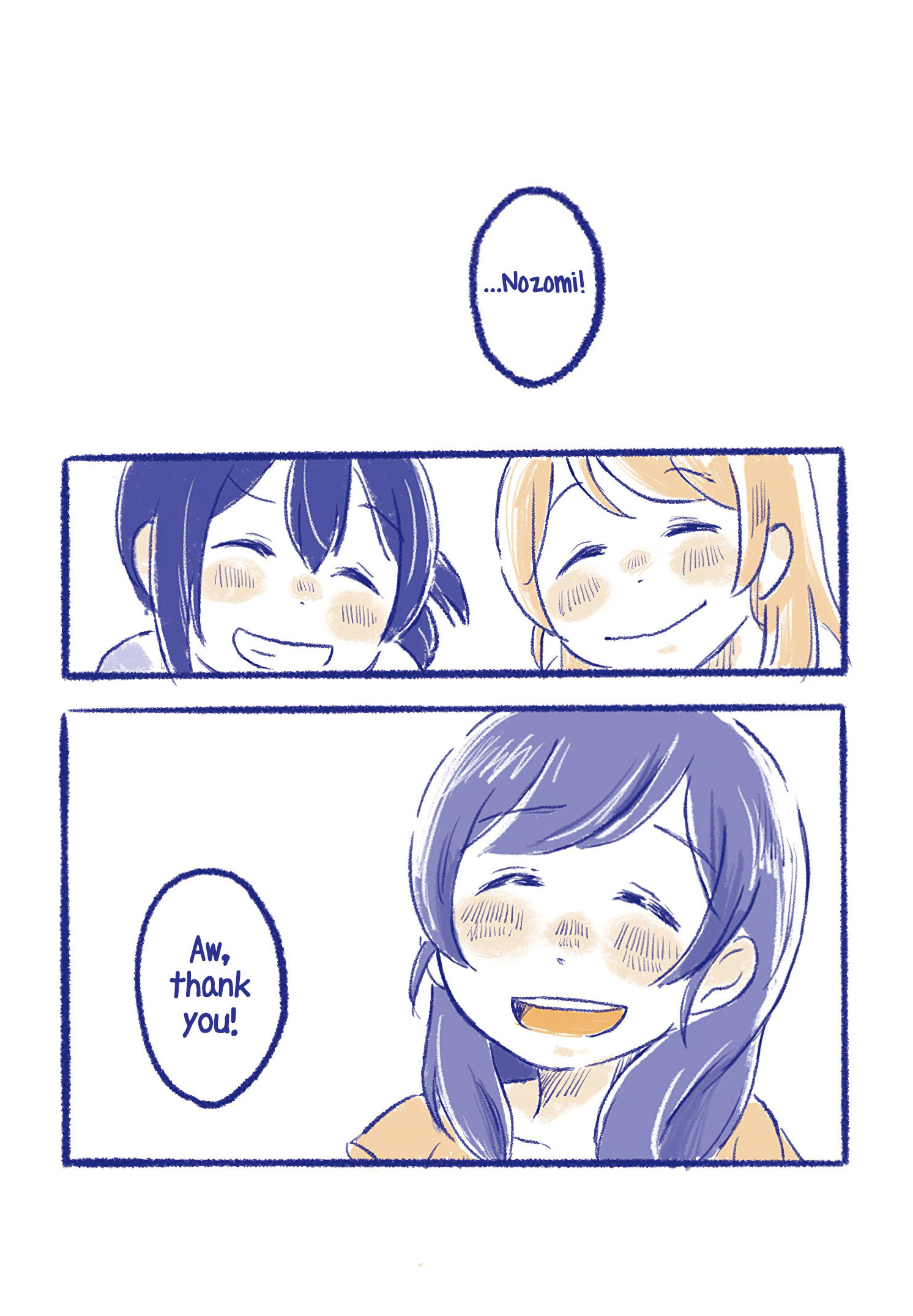 Love Live - Hoshi no Kakera (Doujinshi) 第8页