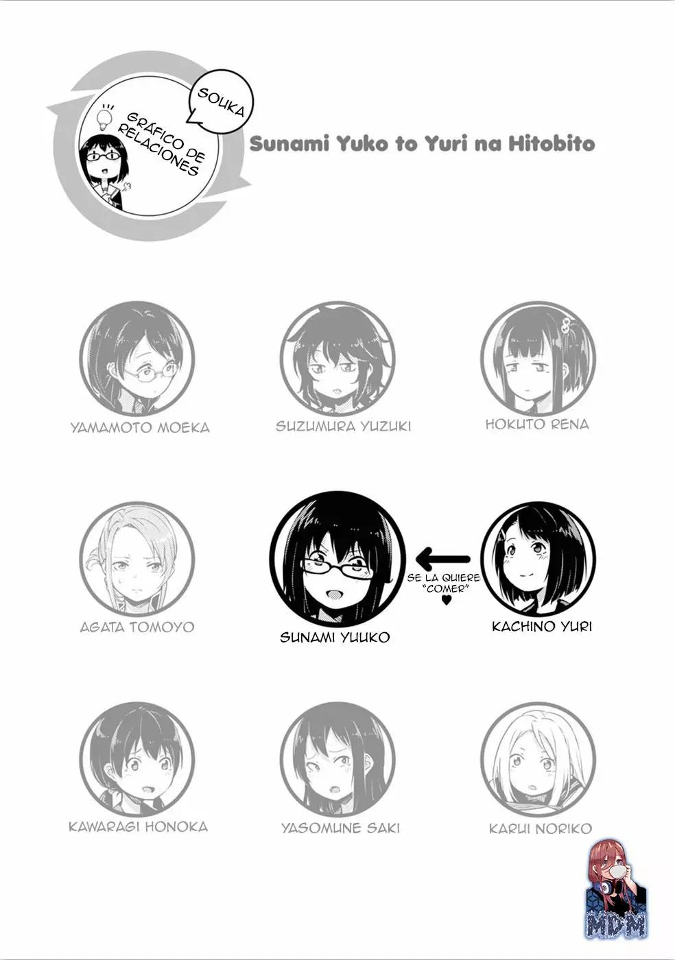 Sunami Yuuko to Yuri na Hitobito Vol. 1 Ch. 2 第6页