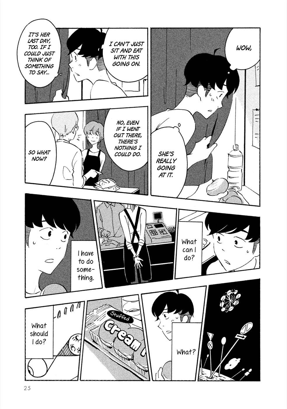 Haru to Bonkura The Lunar Surface & Eye Sockets 第26页