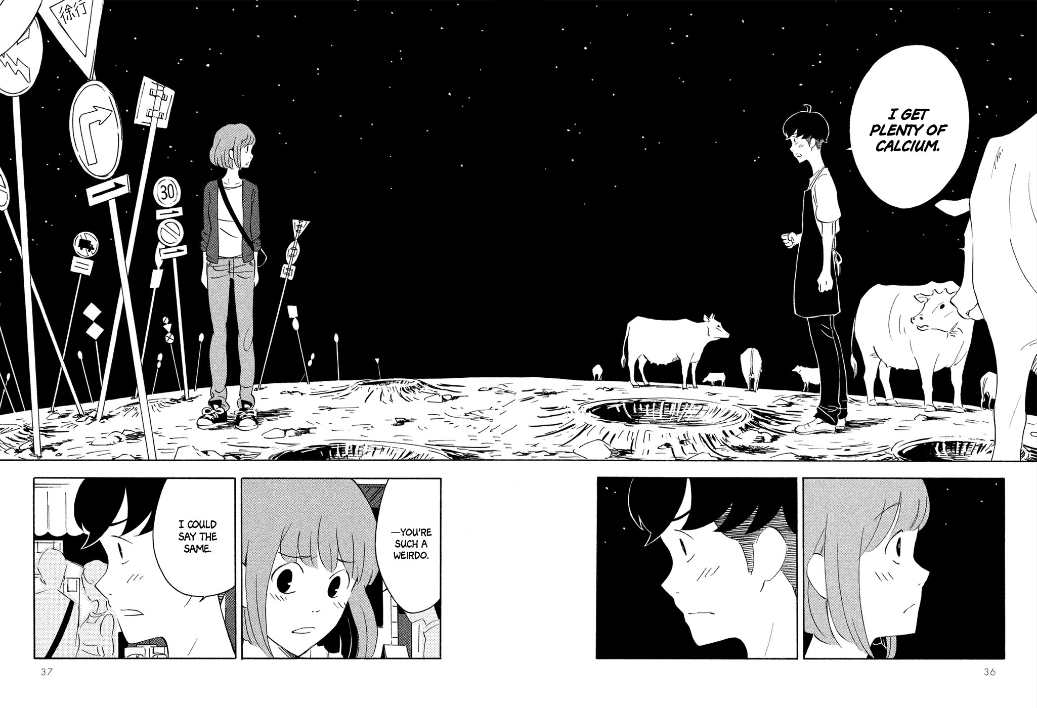 Haru to Bonkura The Lunar Surface & Eye Sockets 第37页