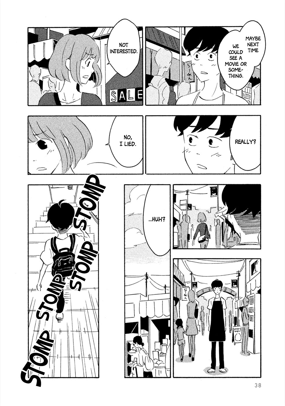Haru to Bonkura The Lunar Surface & Eye Sockets 第38页