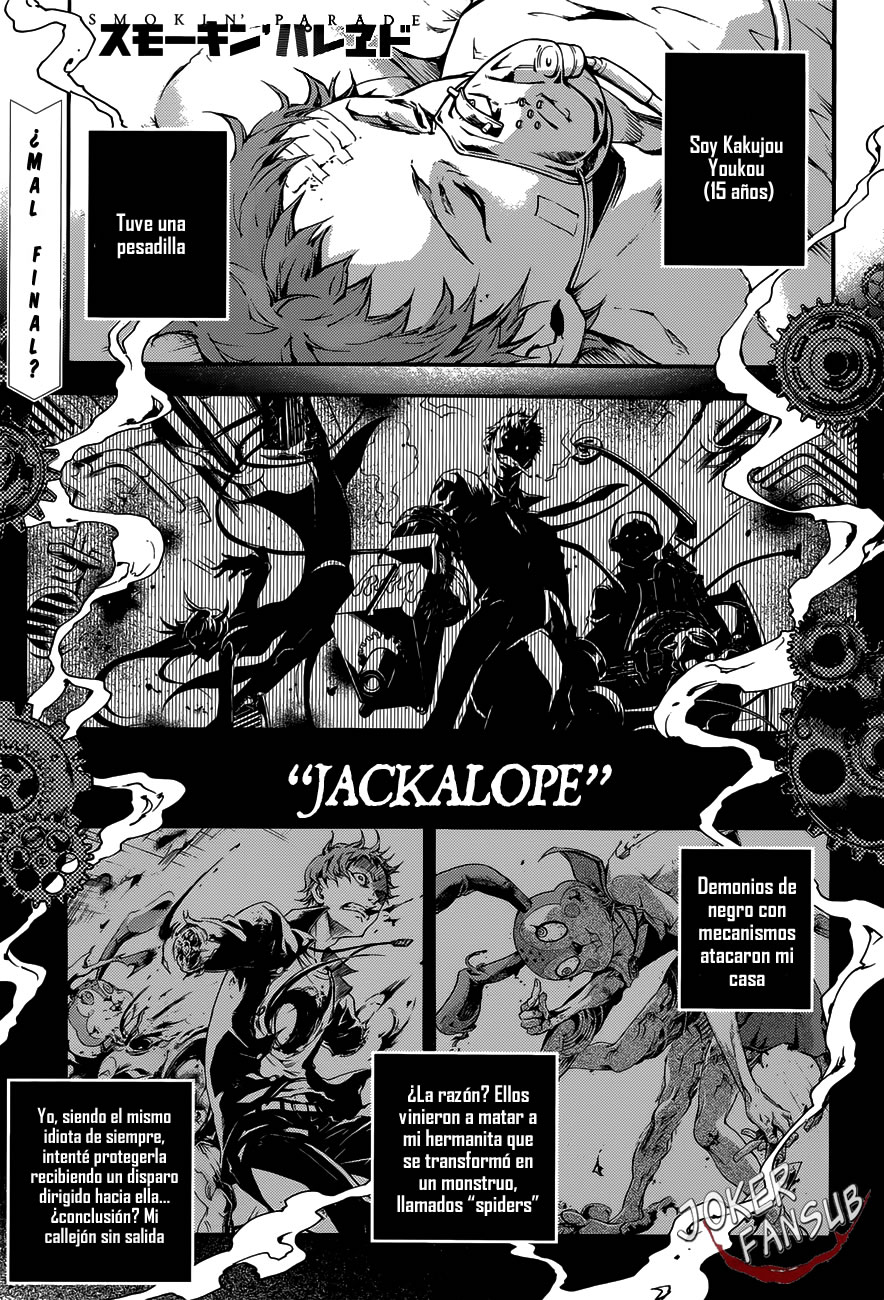 Smokin' Parade La Cara Diabolica De La Naturaleza Humana 第2页