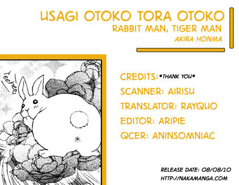 Usagi Otoko Tora Otoko Vol. 1 Ch. 4 第19页