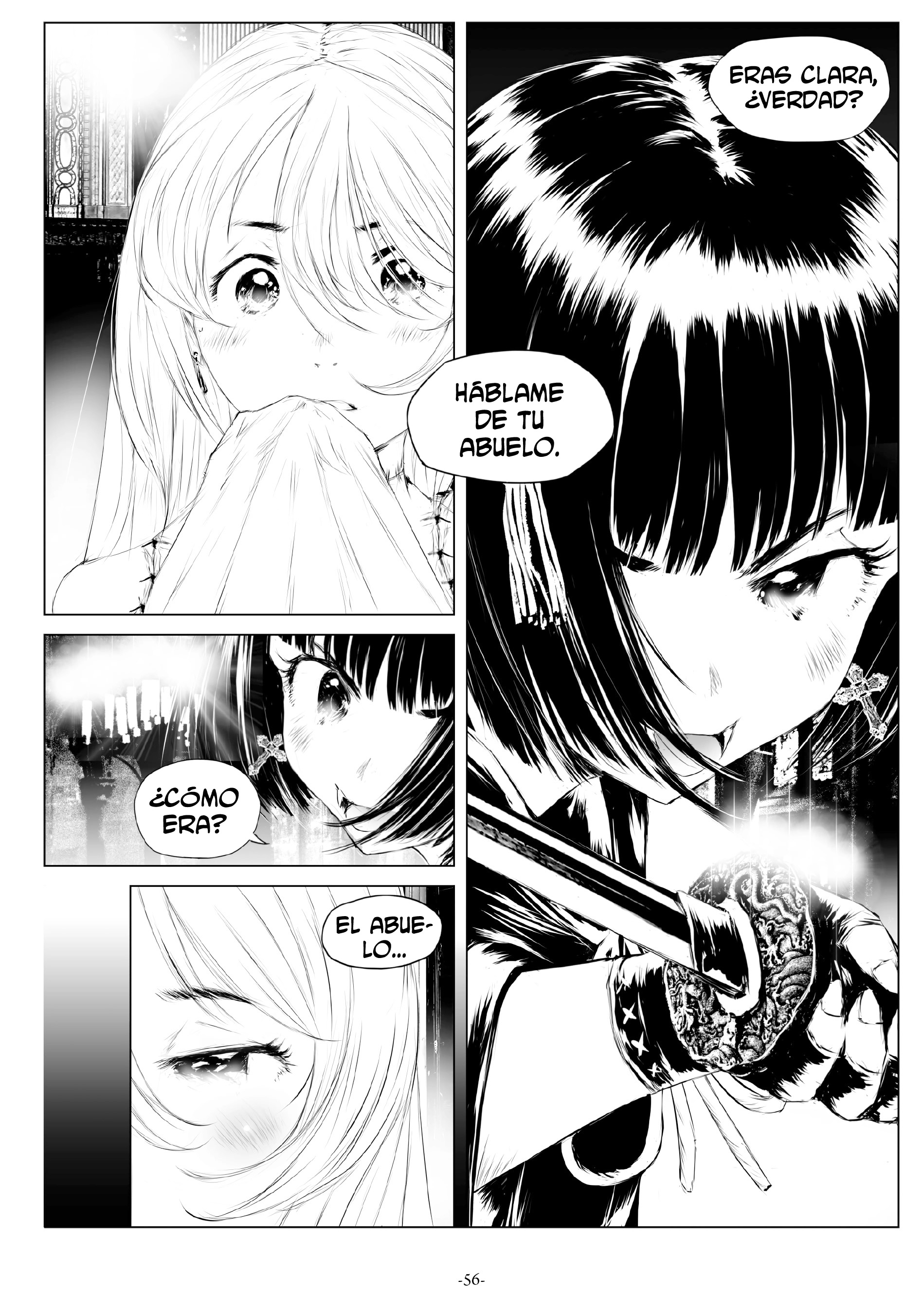 Blood Blade HOMBRE LOBO 第13页