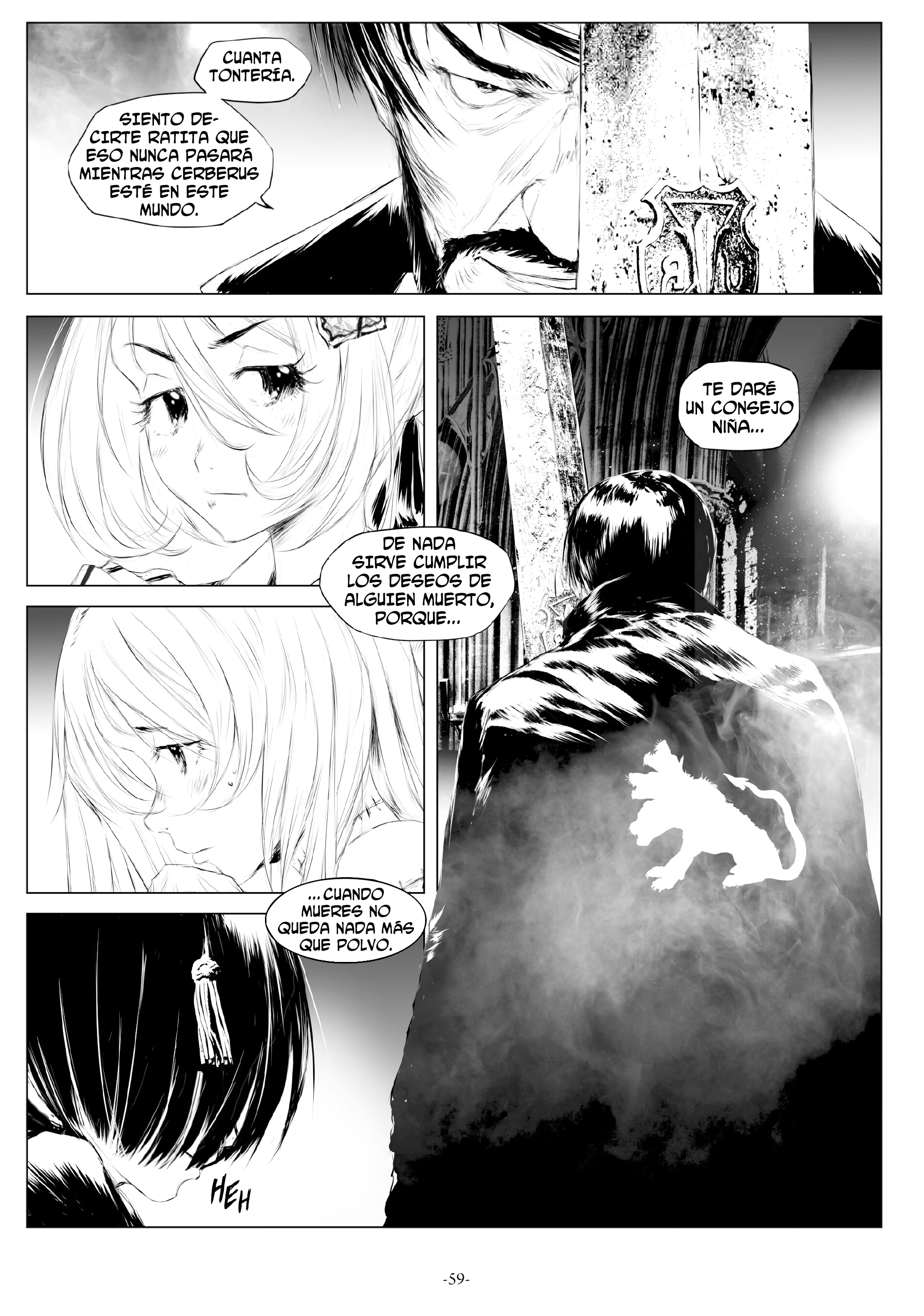 Blood Blade HOMBRE LOBO 第16页