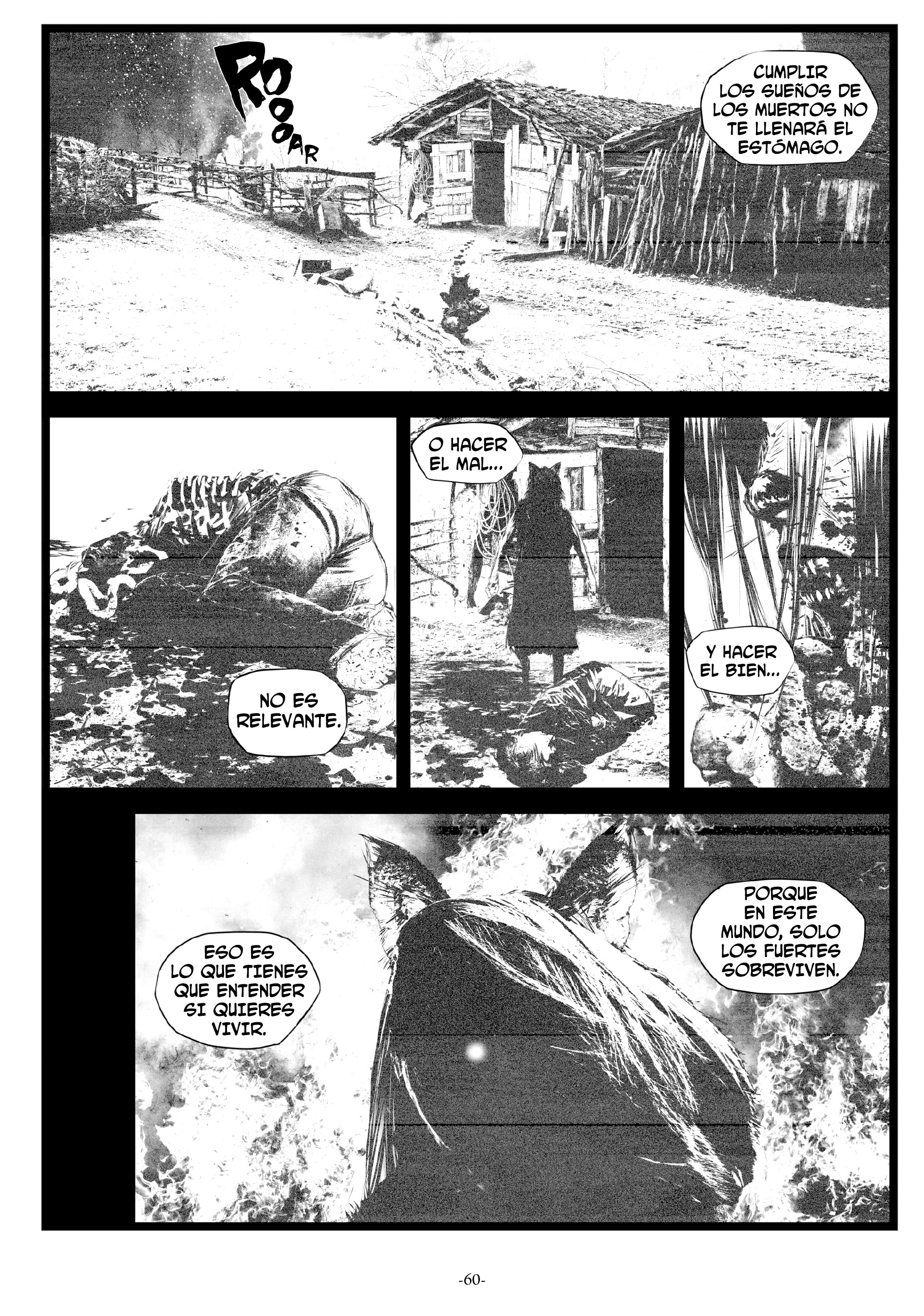 Blood Blade HOMBRE LOBO 第17页