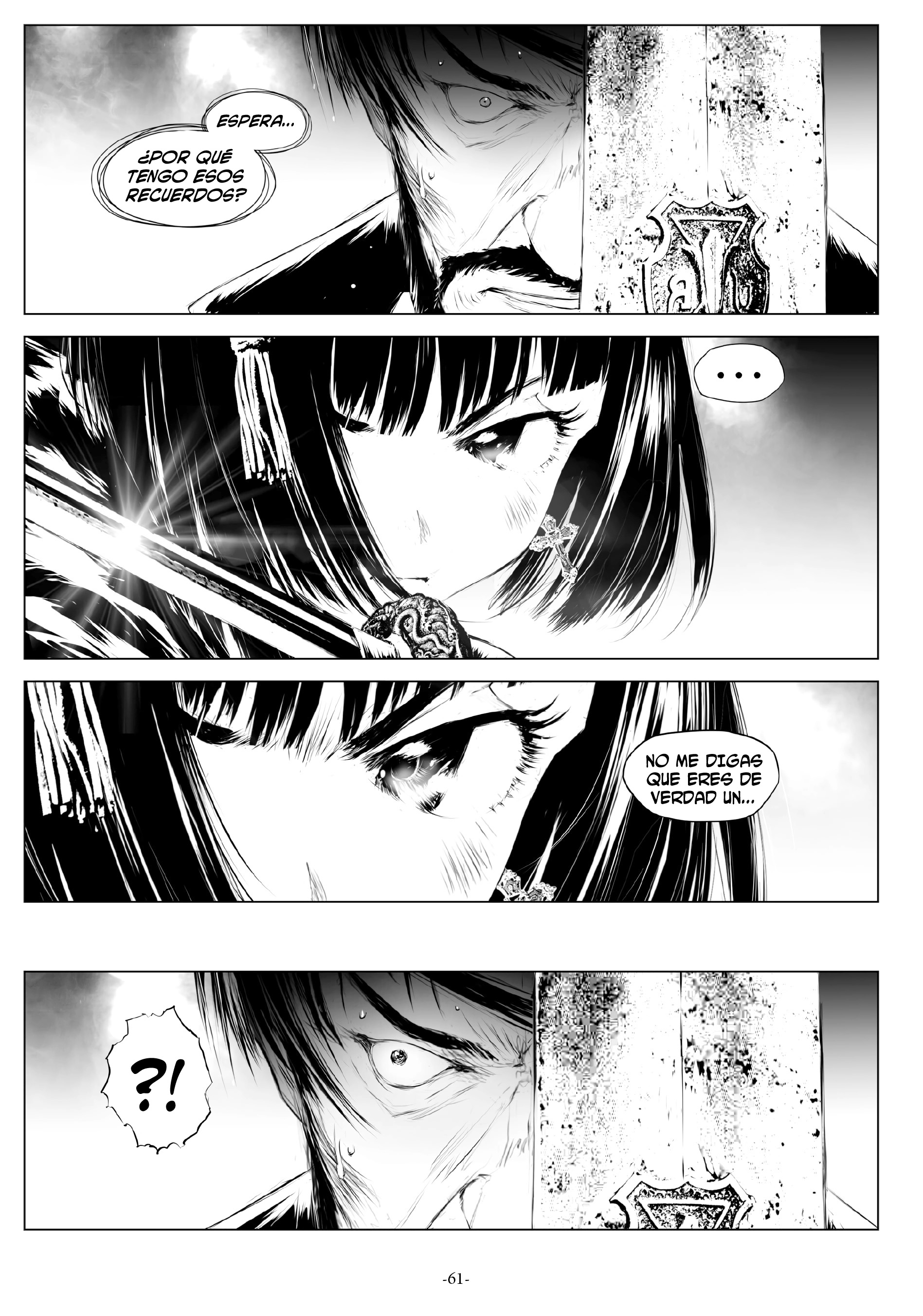 Blood Blade HOMBRE LOBO 第18页