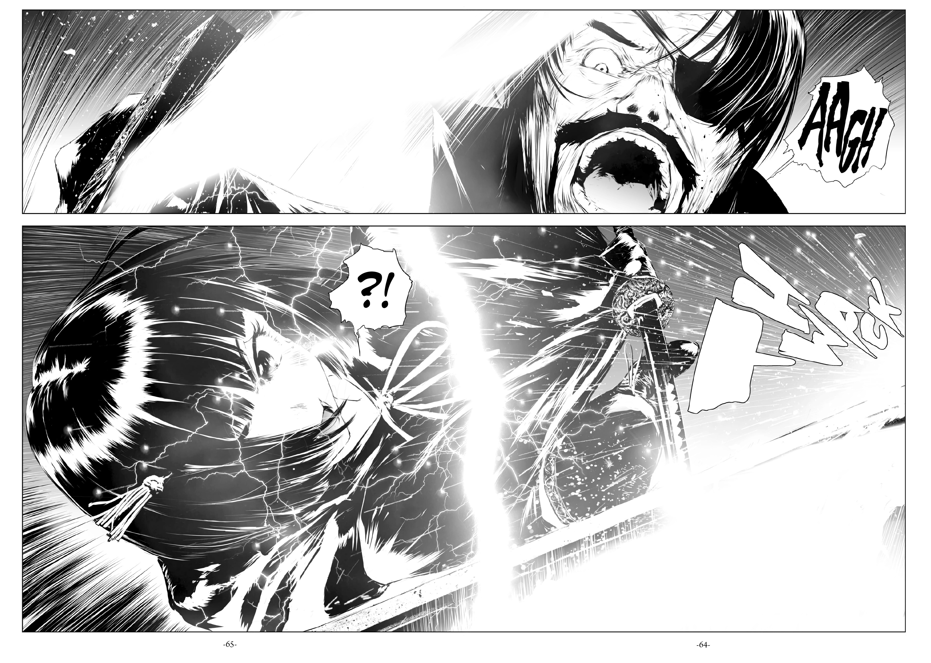 Blood Blade HOMBRE LOBO 第20页