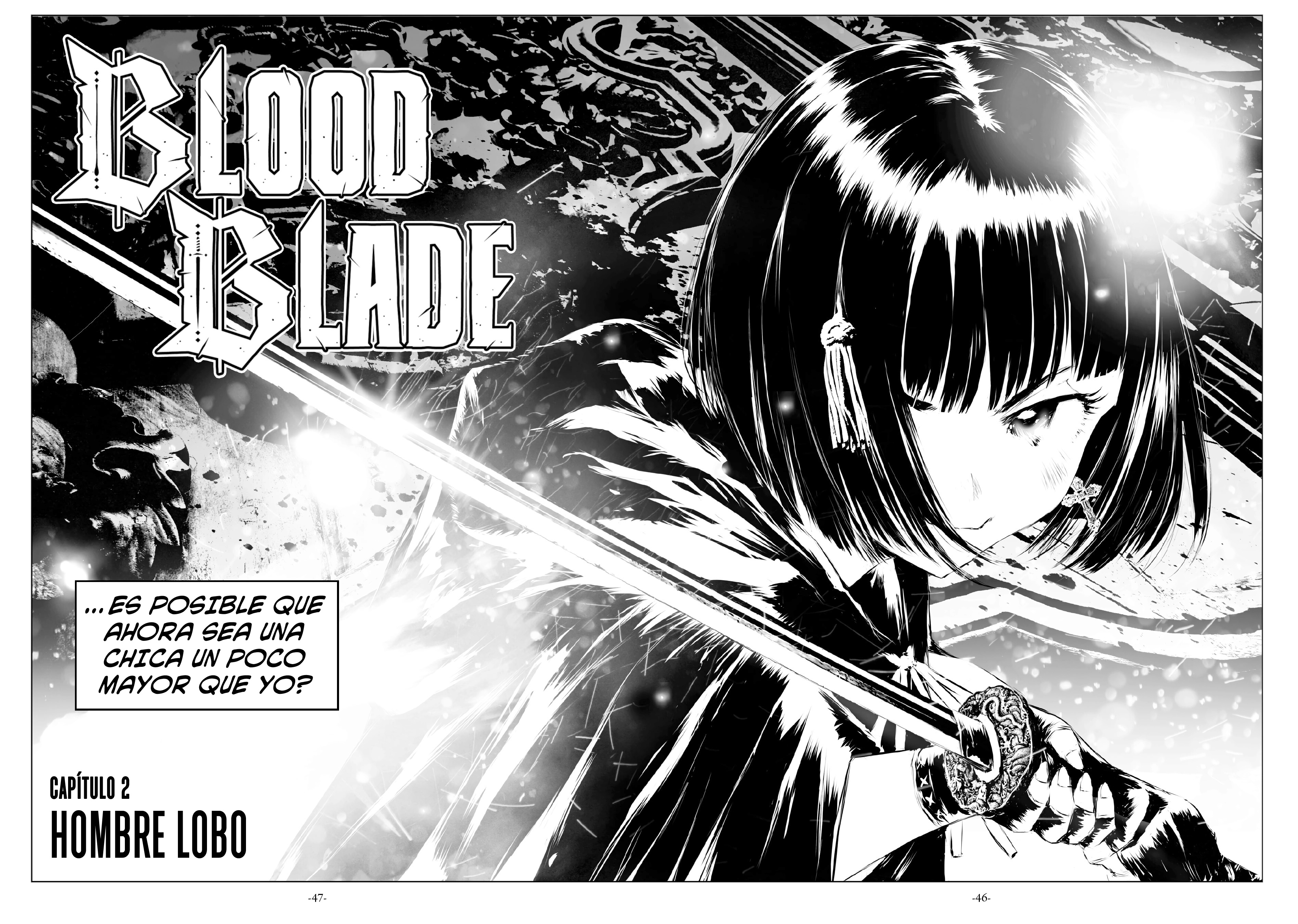 Blood Blade HOMBRE LOBO 第3页