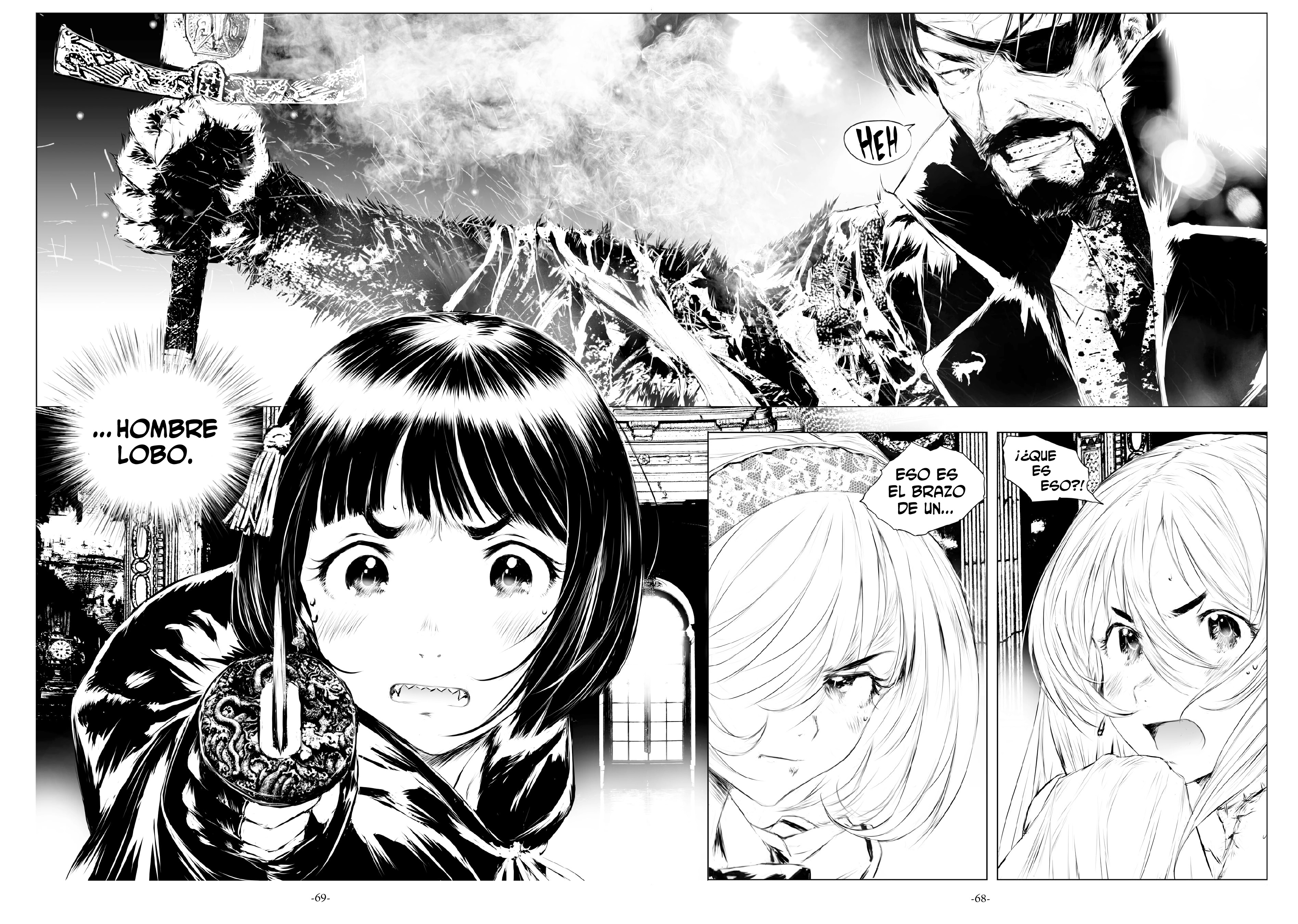 Blood Blade HOMBRE LOBO 第22页