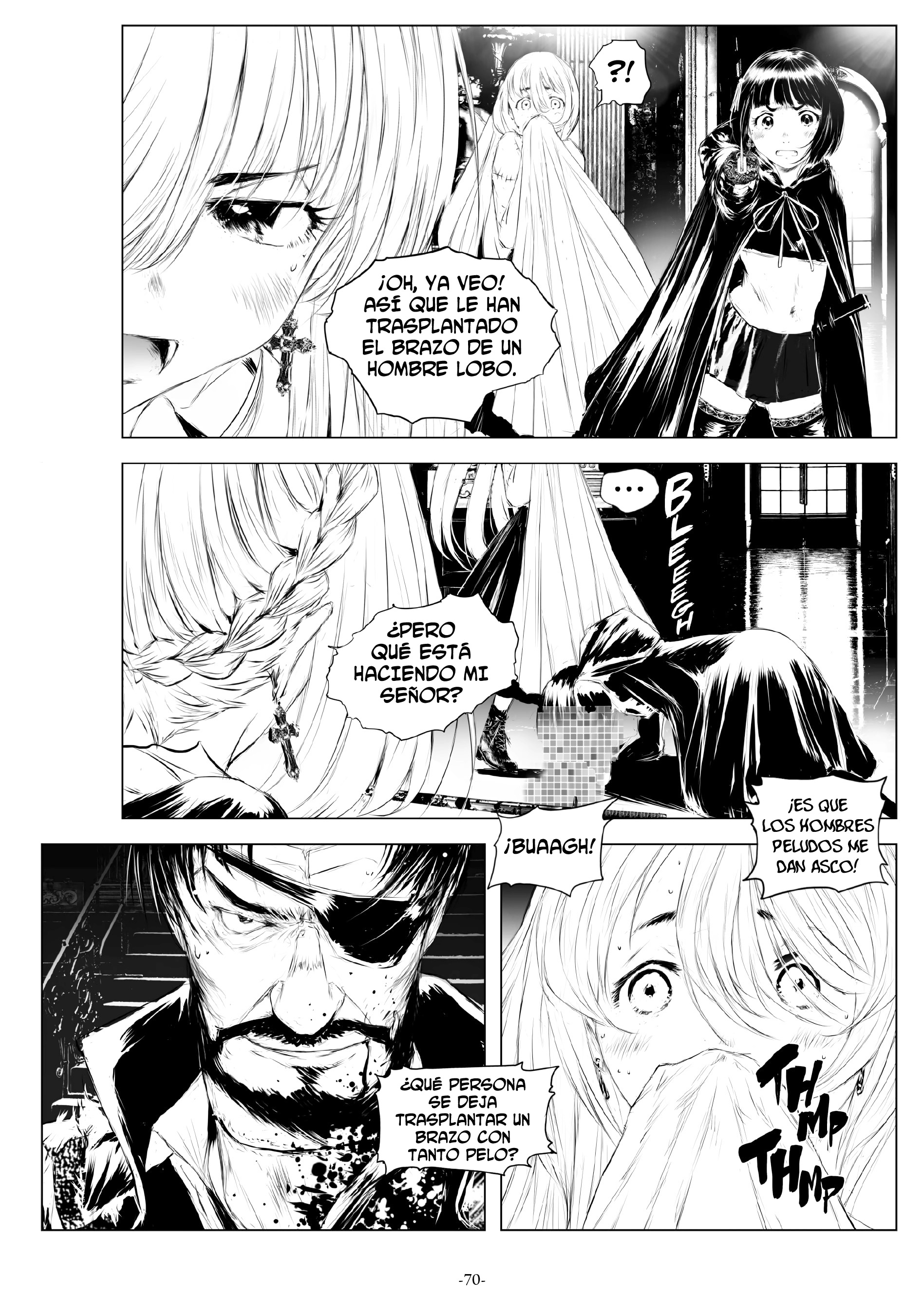 Blood Blade HOMBRE LOBO 第23页