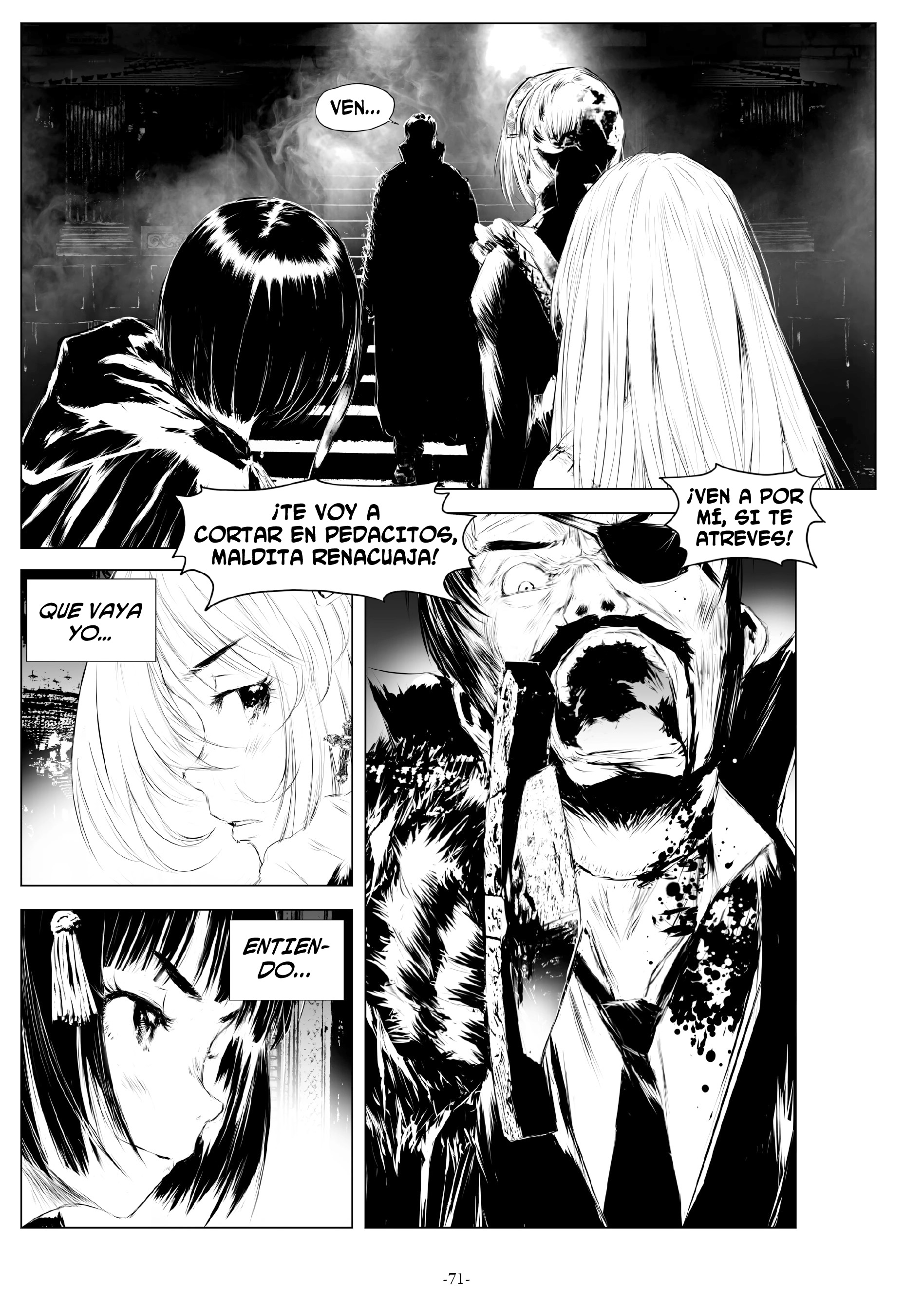 Blood Blade HOMBRE LOBO 第24页
