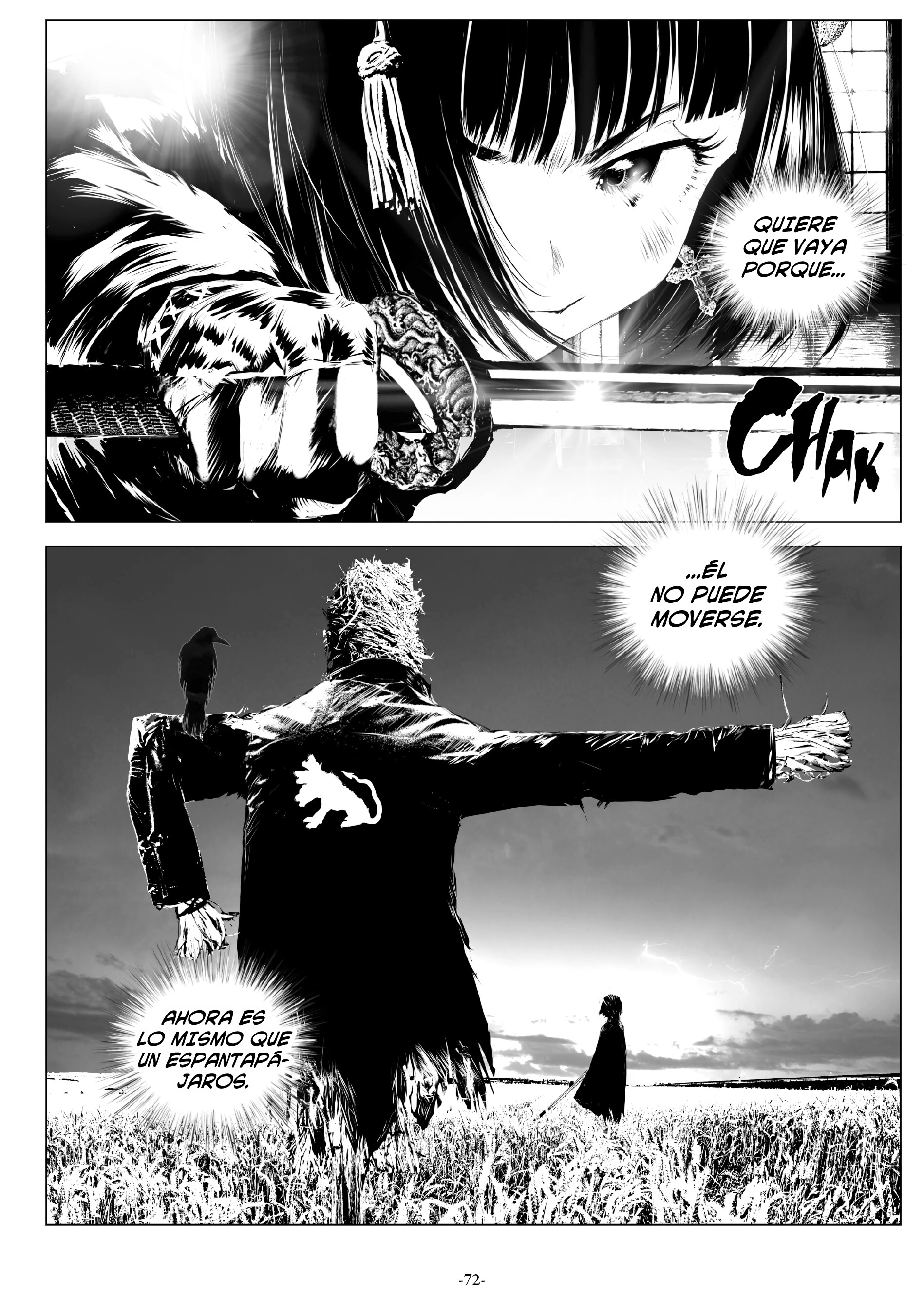 Blood Blade HOMBRE LOBO 第25页