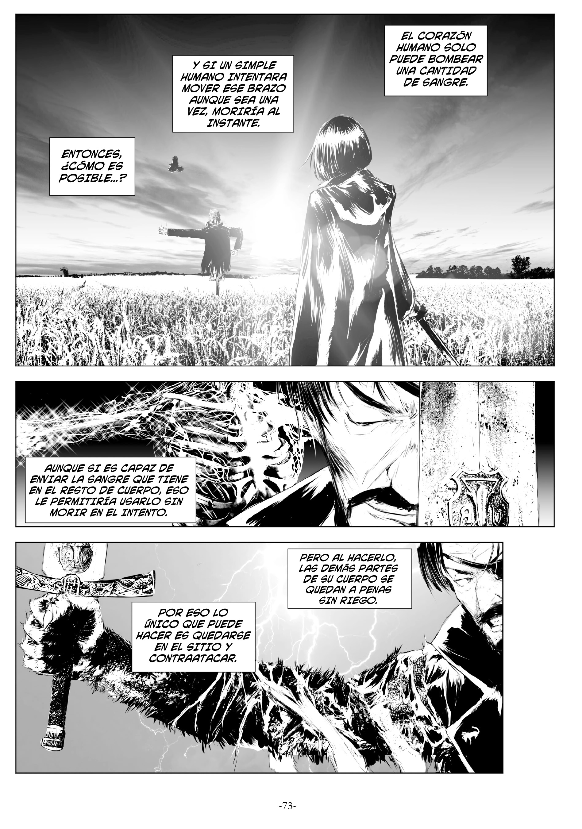 Blood Blade HOMBRE LOBO 第26页