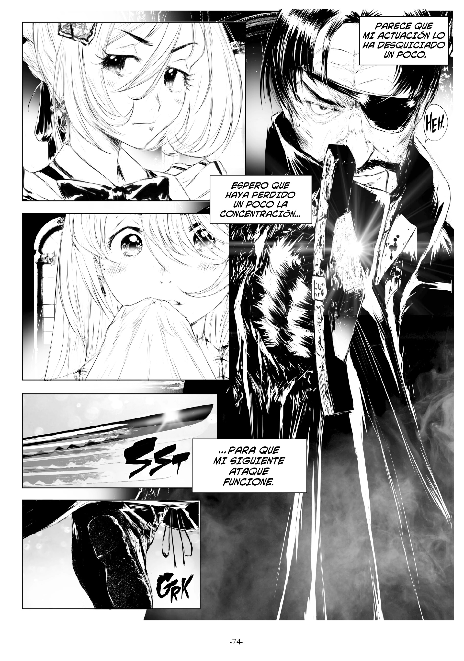 Blood Blade HOMBRE LOBO 第27页