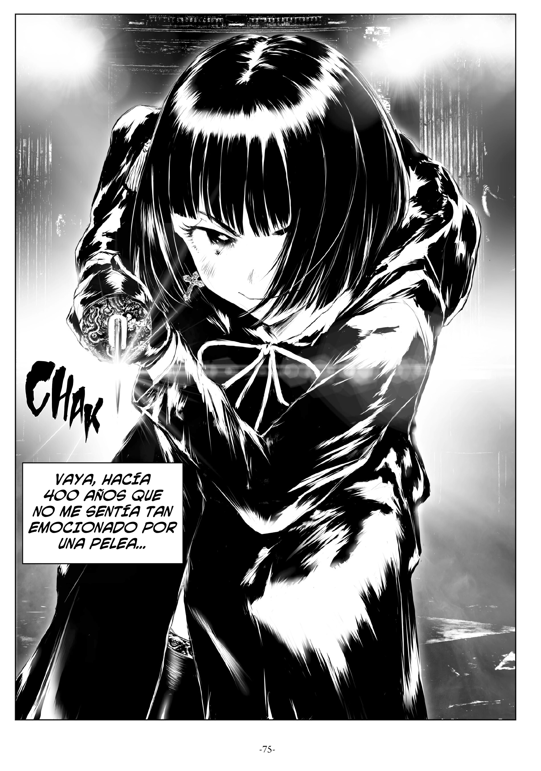 Blood Blade HOMBRE LOBO 第28页