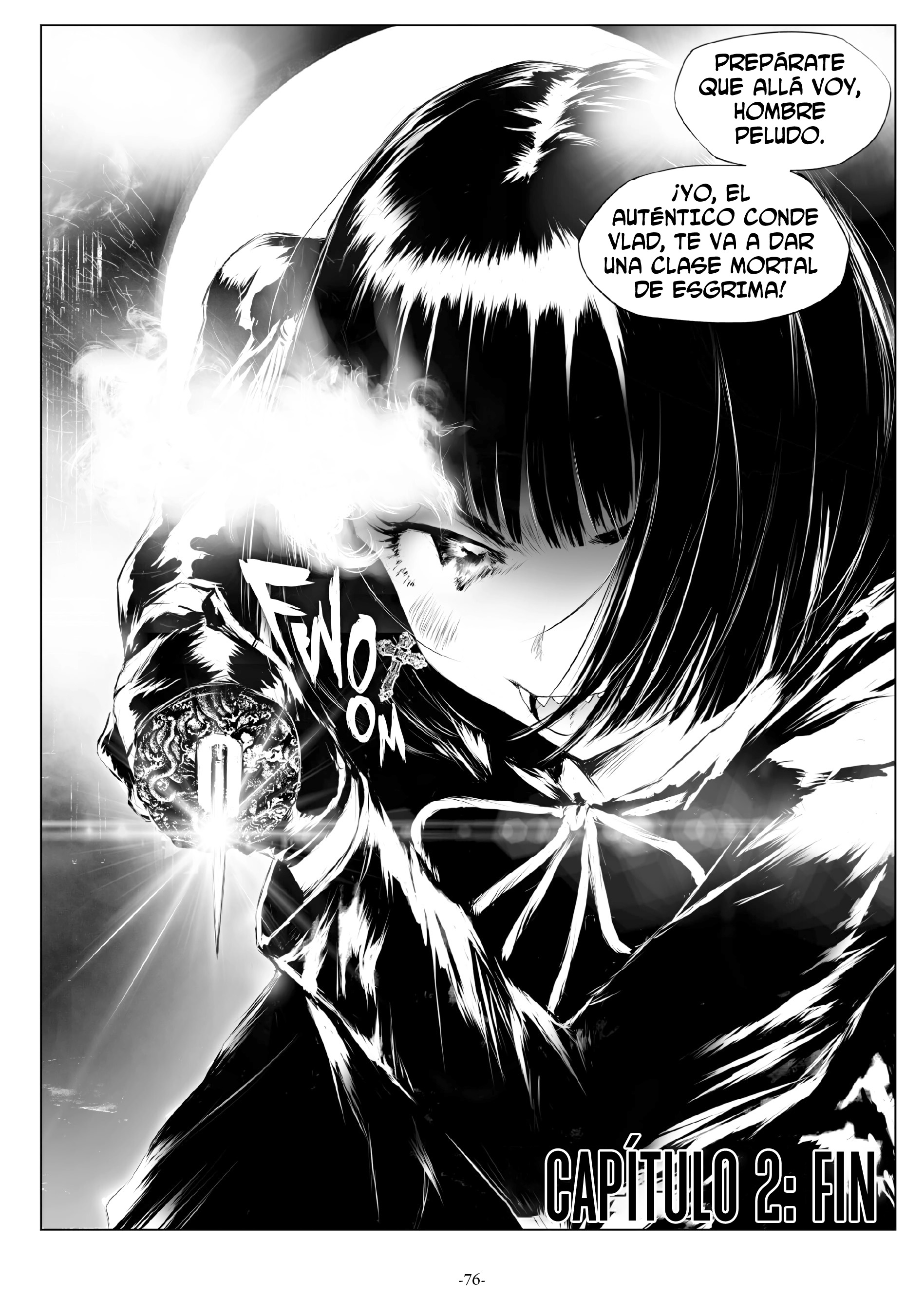 Blood Blade HOMBRE LOBO 第29页