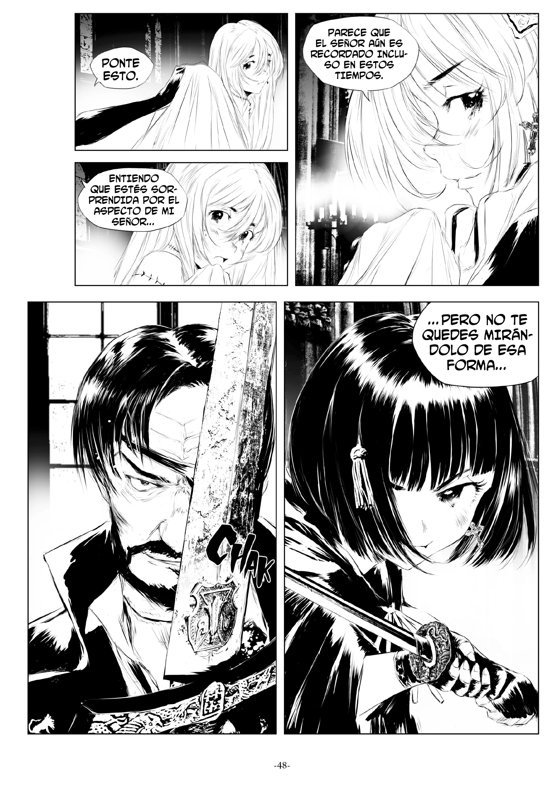 Blood Blade HOMBRE LOBO 第4页