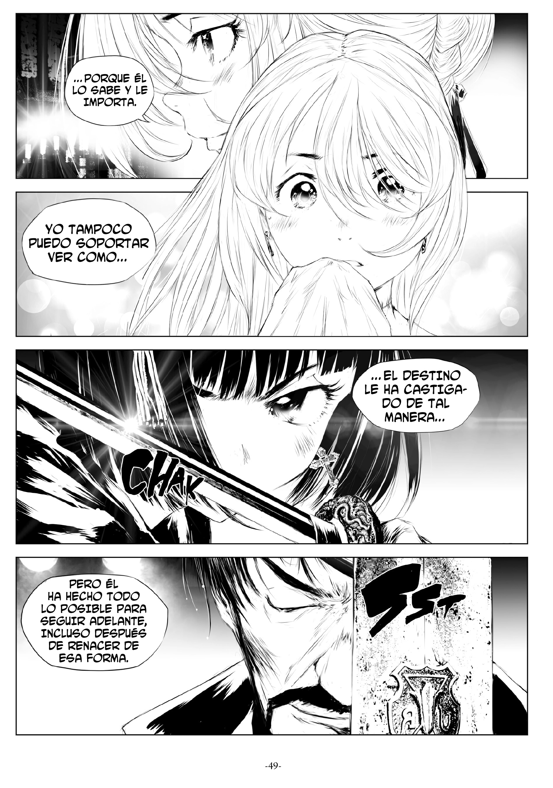 Blood Blade HOMBRE LOBO 第5页