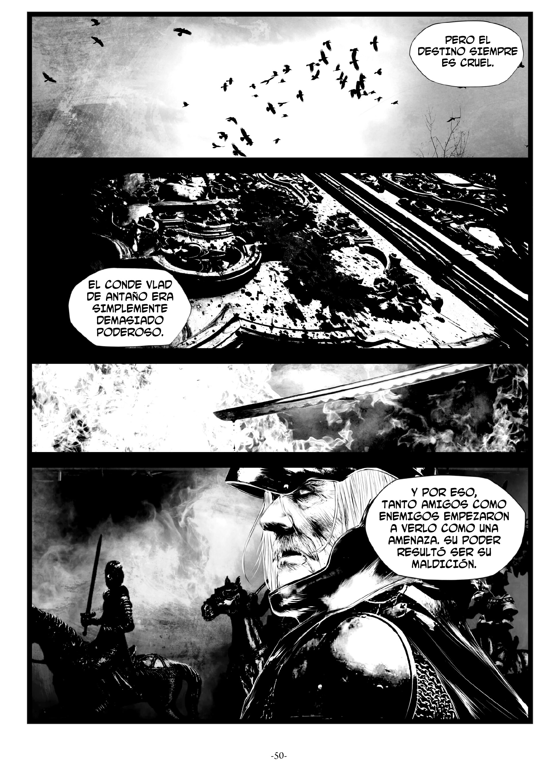 Blood Blade HOMBRE LOBO 第6页